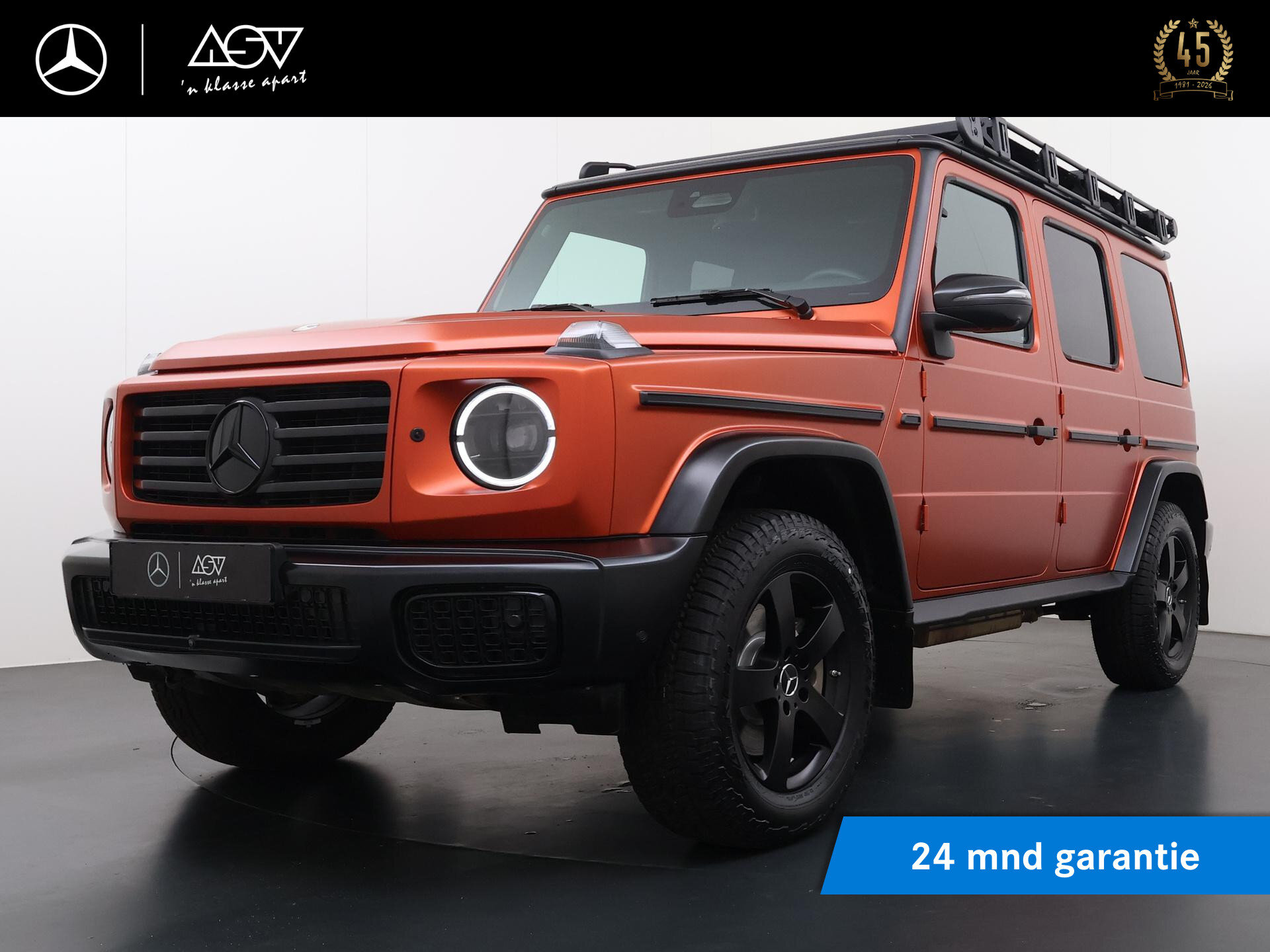 Mercedes-Benz G-klasse 500