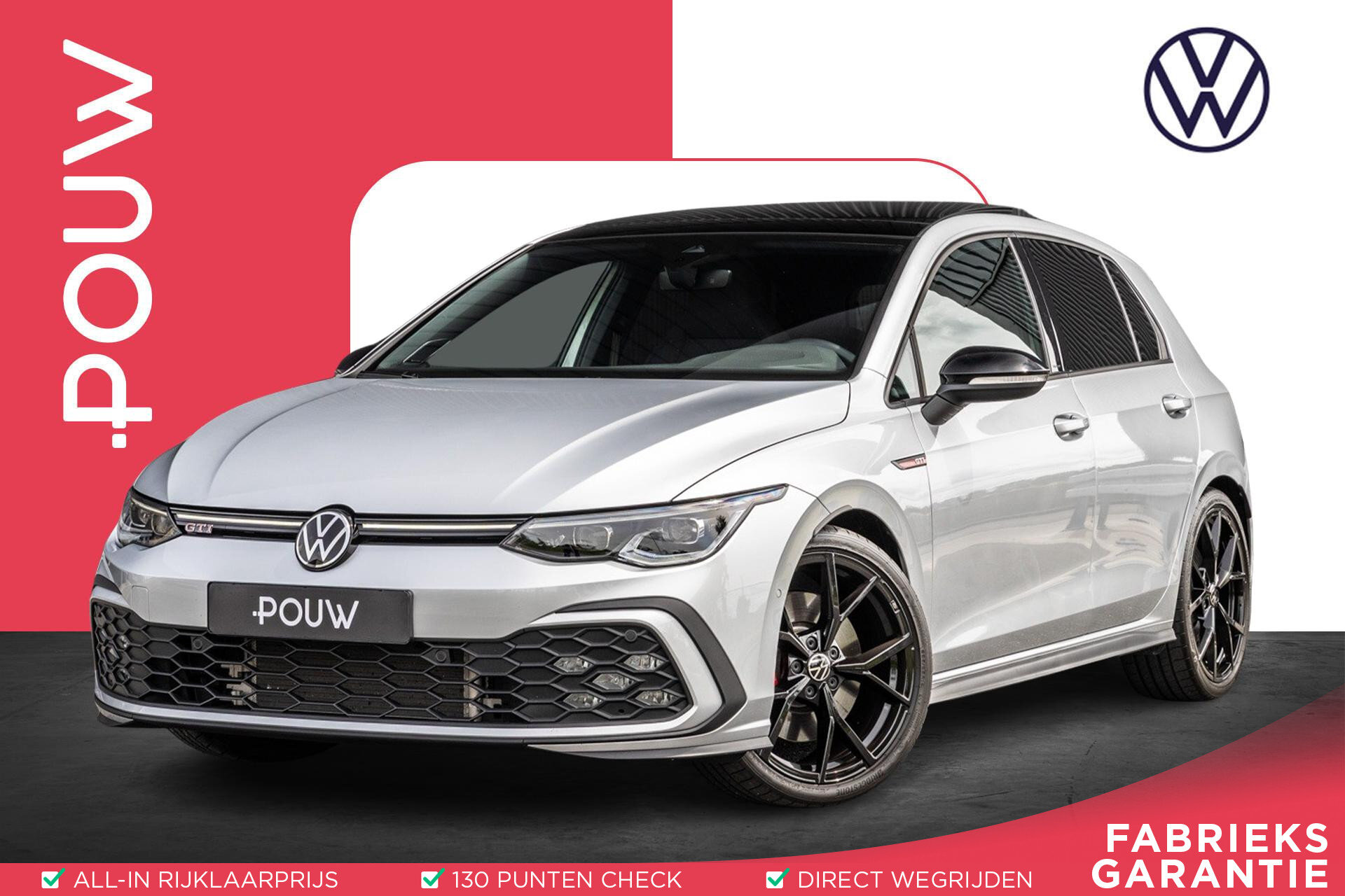 Volkswagen Golf GTI 2.0 TSI 245pk