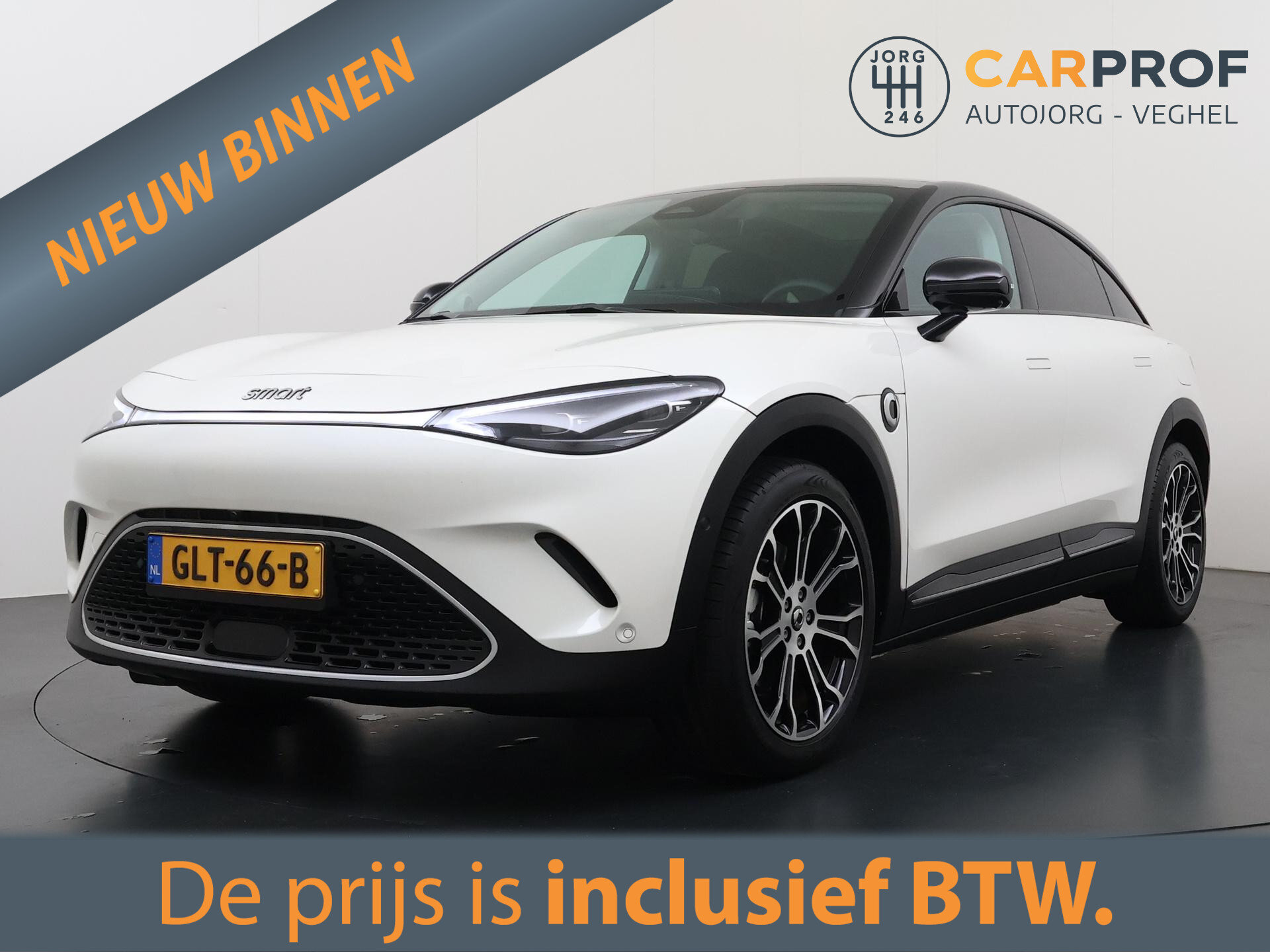 smart #3 Premium 66 kWh