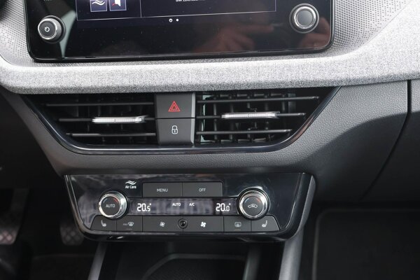 electronic climate controle