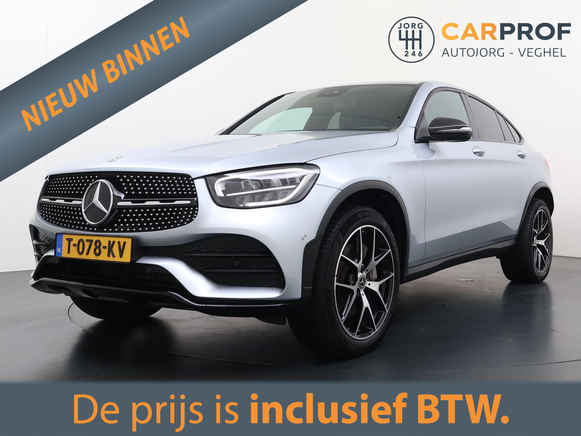 Mercedes-Benz GLC-klasse Coupé 300e 4MATIC Premium