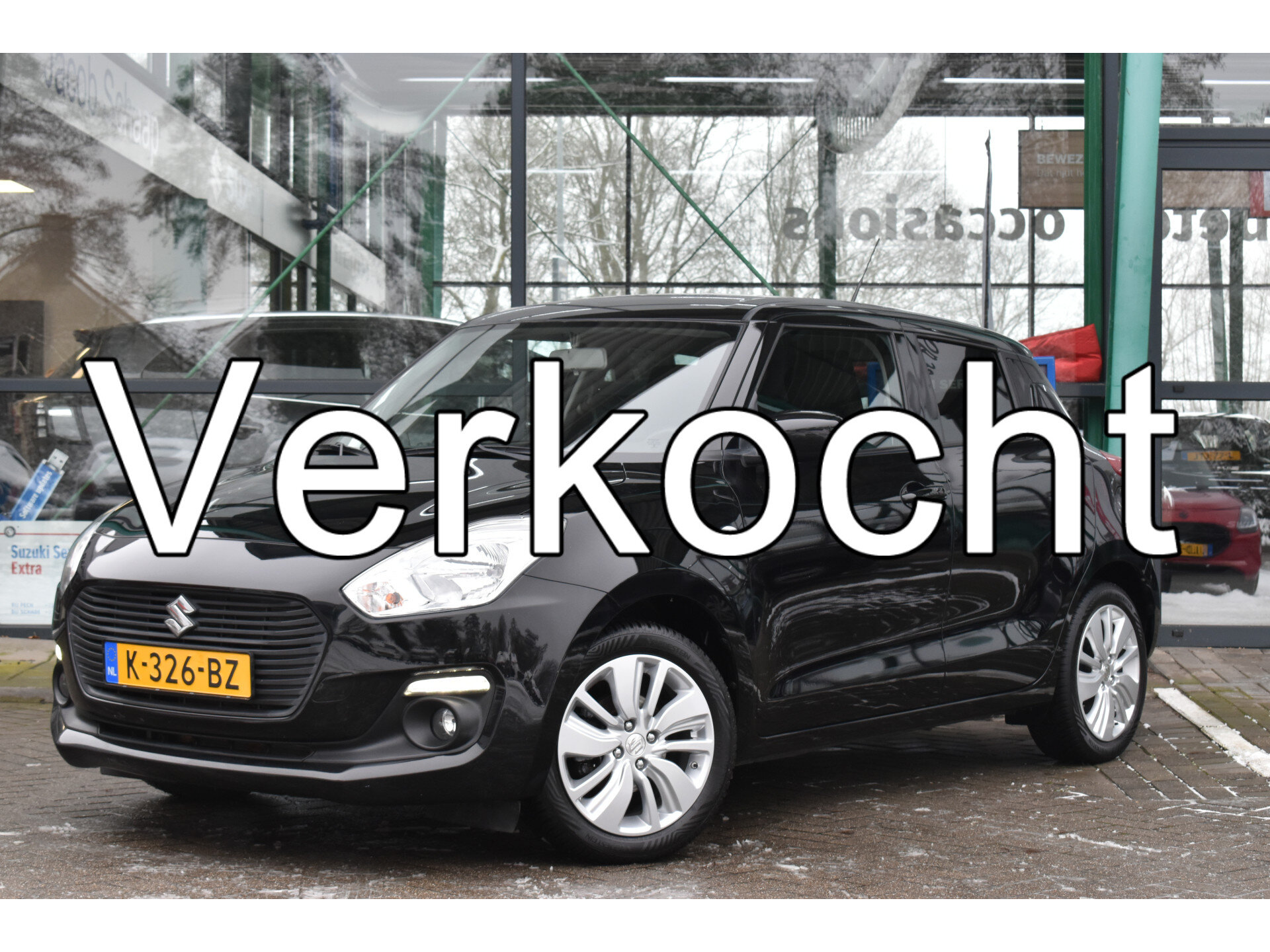 Suzuki Swift 1.2 Select Smart Hybrid 90pk