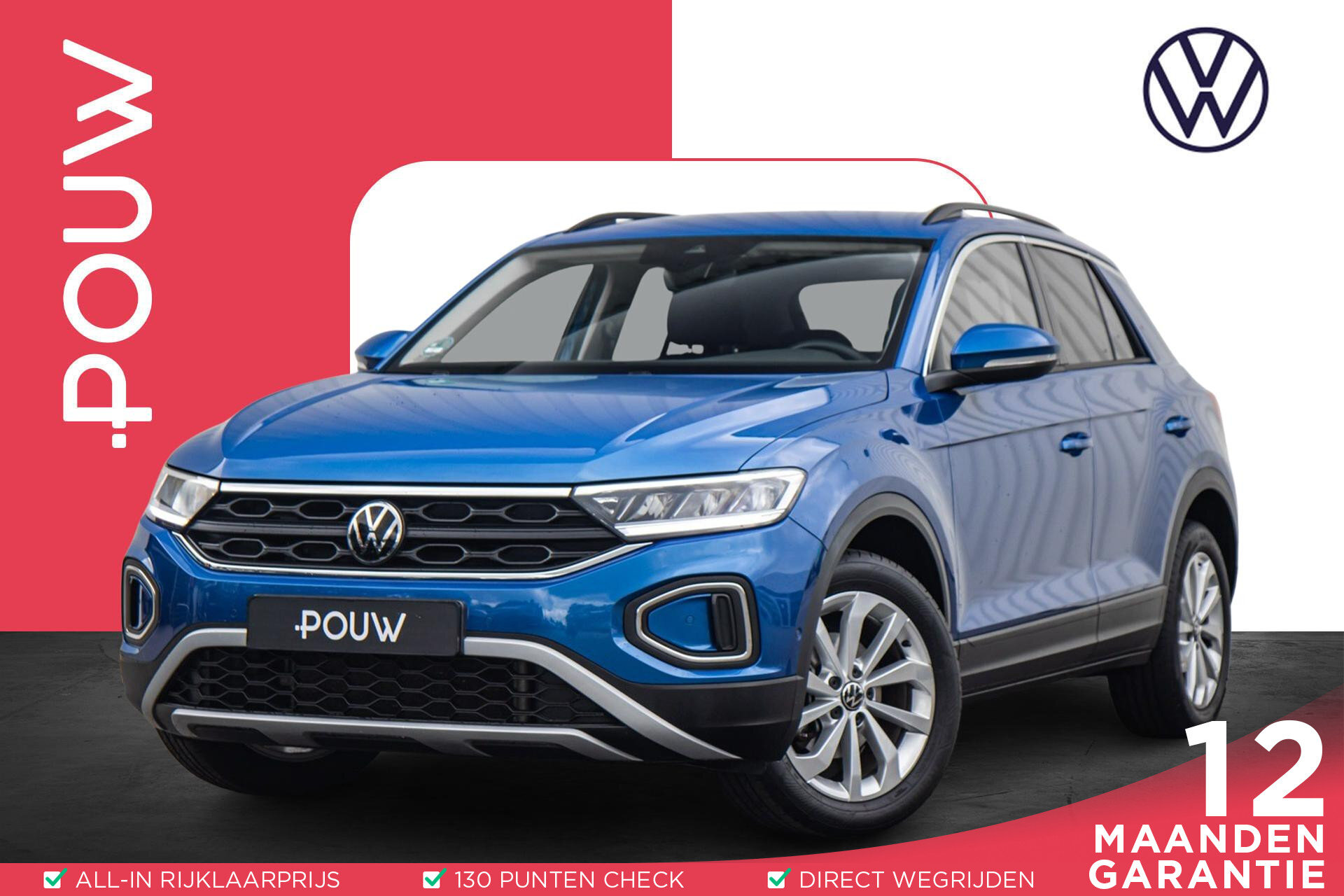 Volkswagen T-Roc 1.5 TSI 150pk DSG Style