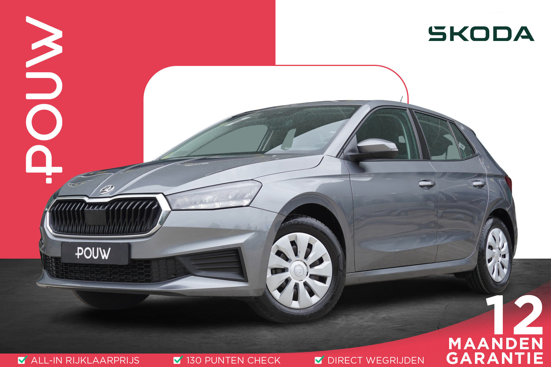 Skoda Fabia 1.0 TSI 95pk Active