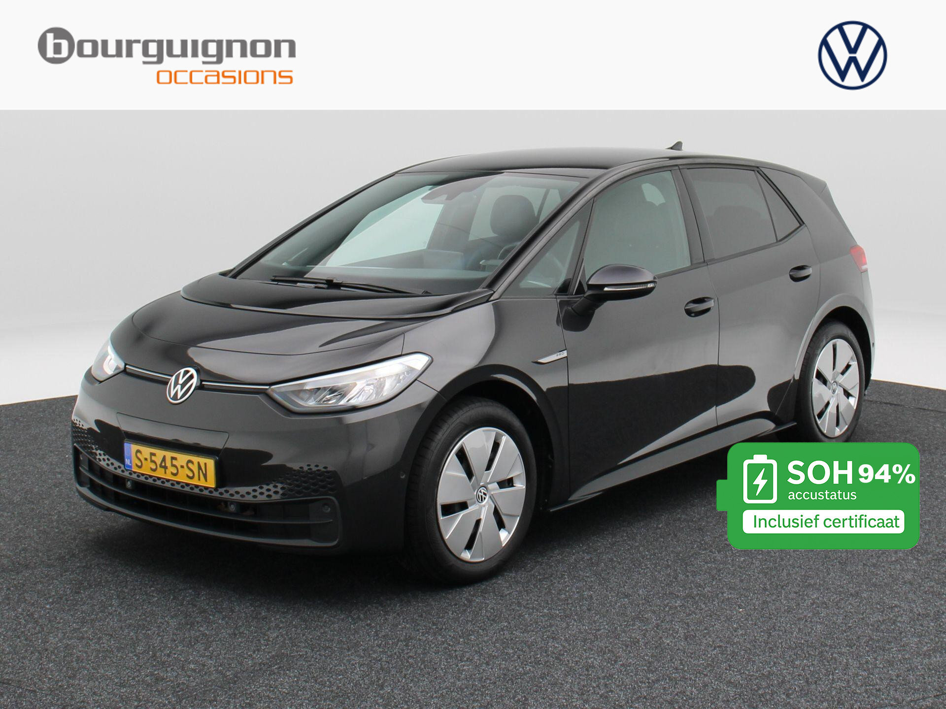 Volkswagen ID.3 Pro Edition 58 kWh 204 Pk