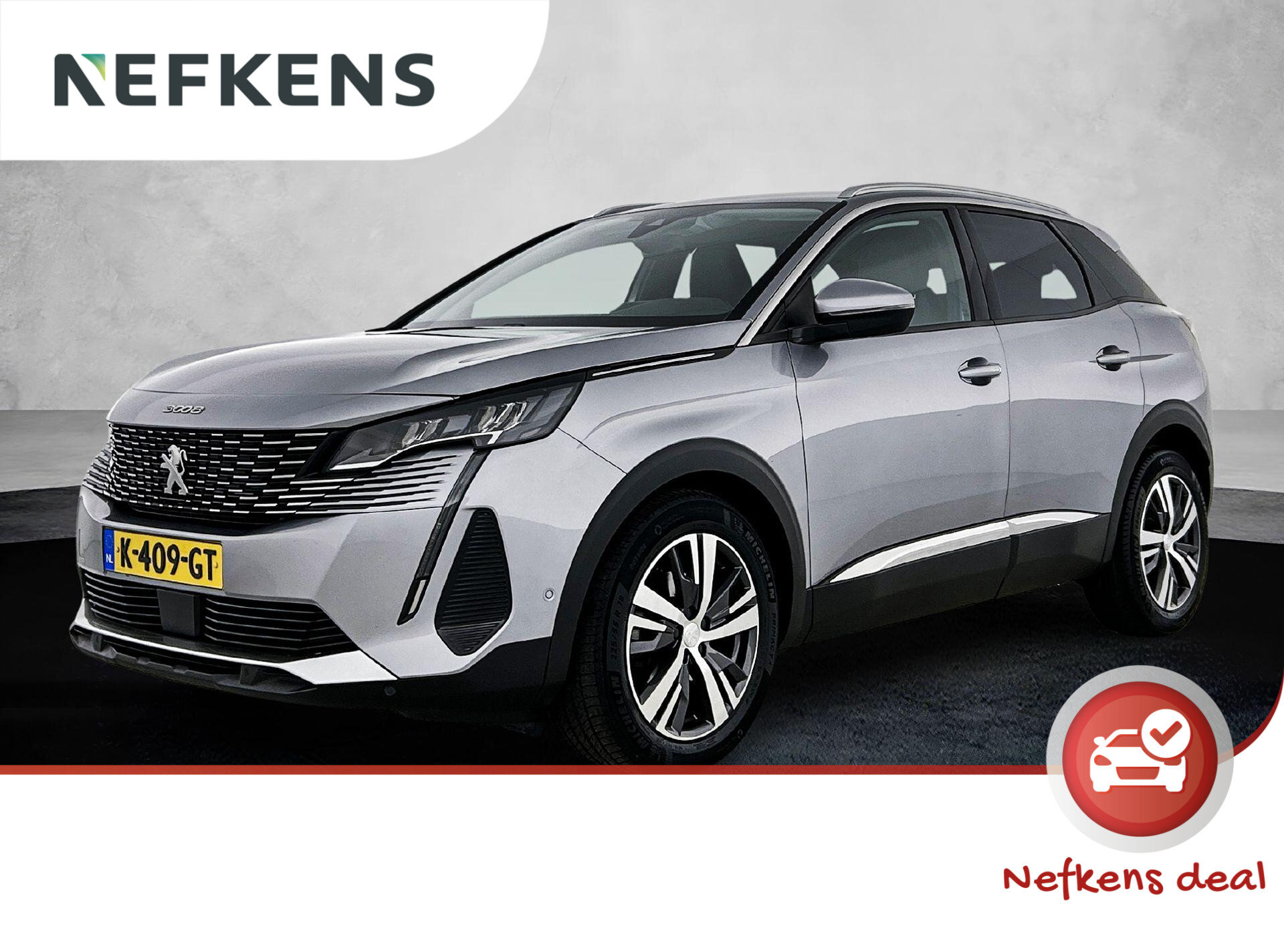 Peugeot 3008 SUV Allure Pack 130pk Automaat
