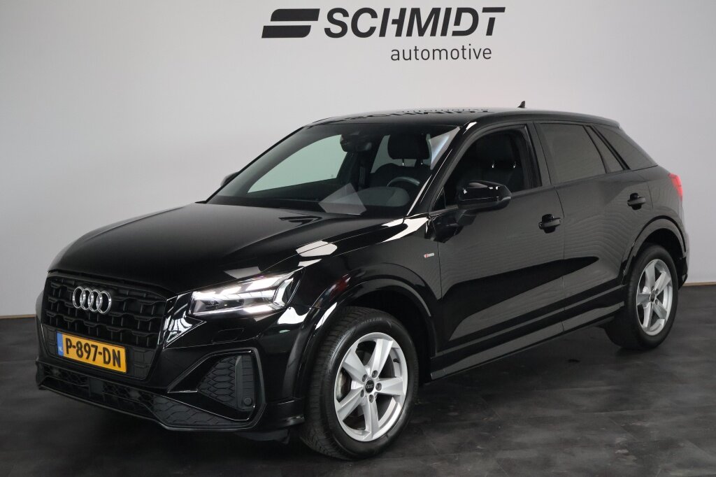 Audi Q2 35 TFSI S edition 150pk | Matrix | Carplay | Keyless | Navigatie