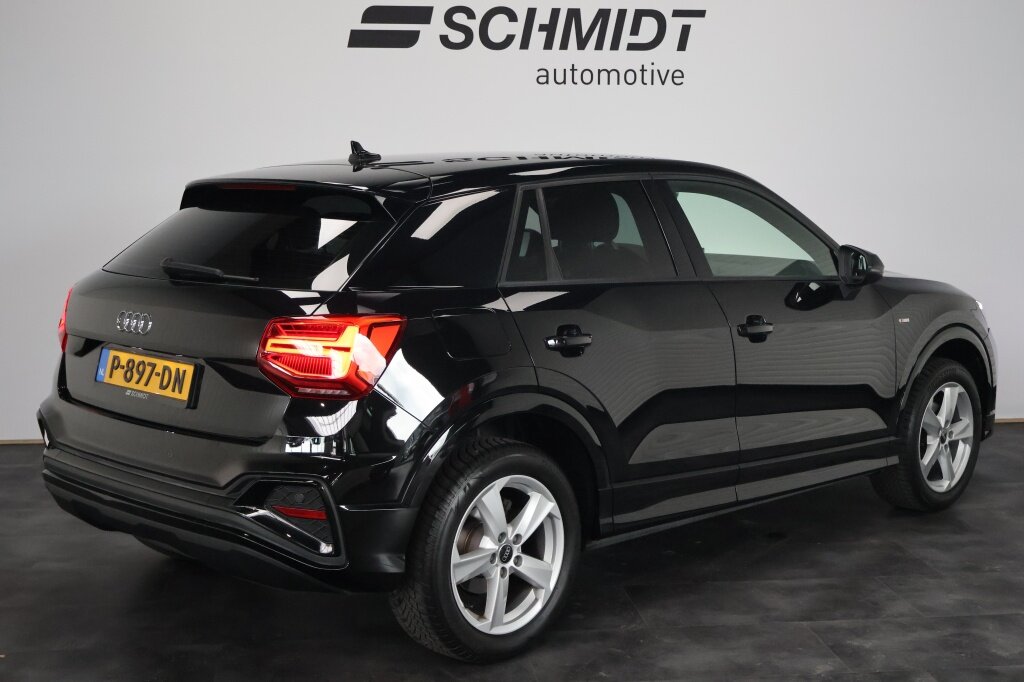 Audi Q2 35 TFSI S edition 150pk | Matrix | Carplay | Keyless | Navigatie - Afbeelding 3