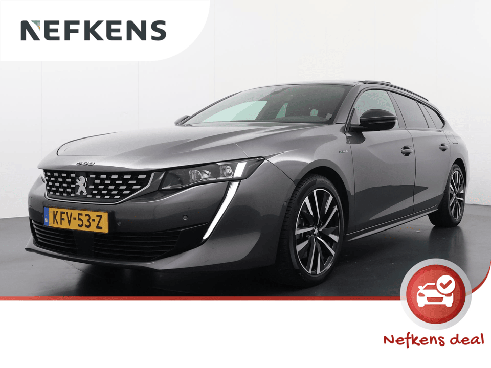 Peugeot 508 SW GT 225pk Plugin-Hybrid Automaat - Afbeelding 1