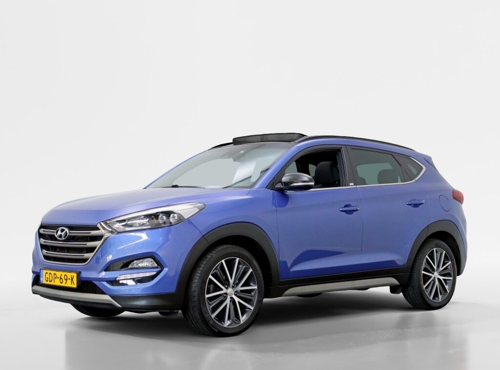 Hyundai Tucson 1.6 T-GDi 4WD Comfort Plus Automaat | Pano | Trekhaak | 4x stoel