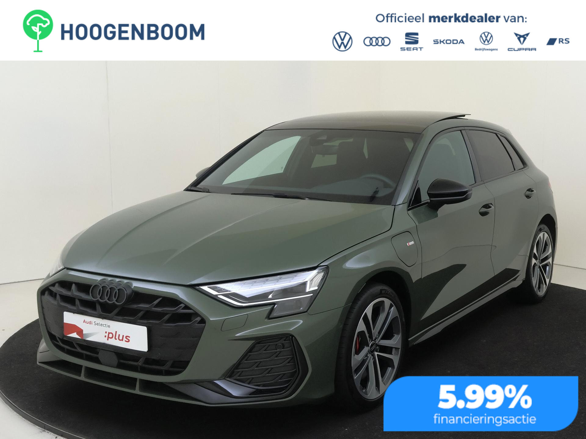 Audi A3 Sportback 45 TFSI e S edition Competition