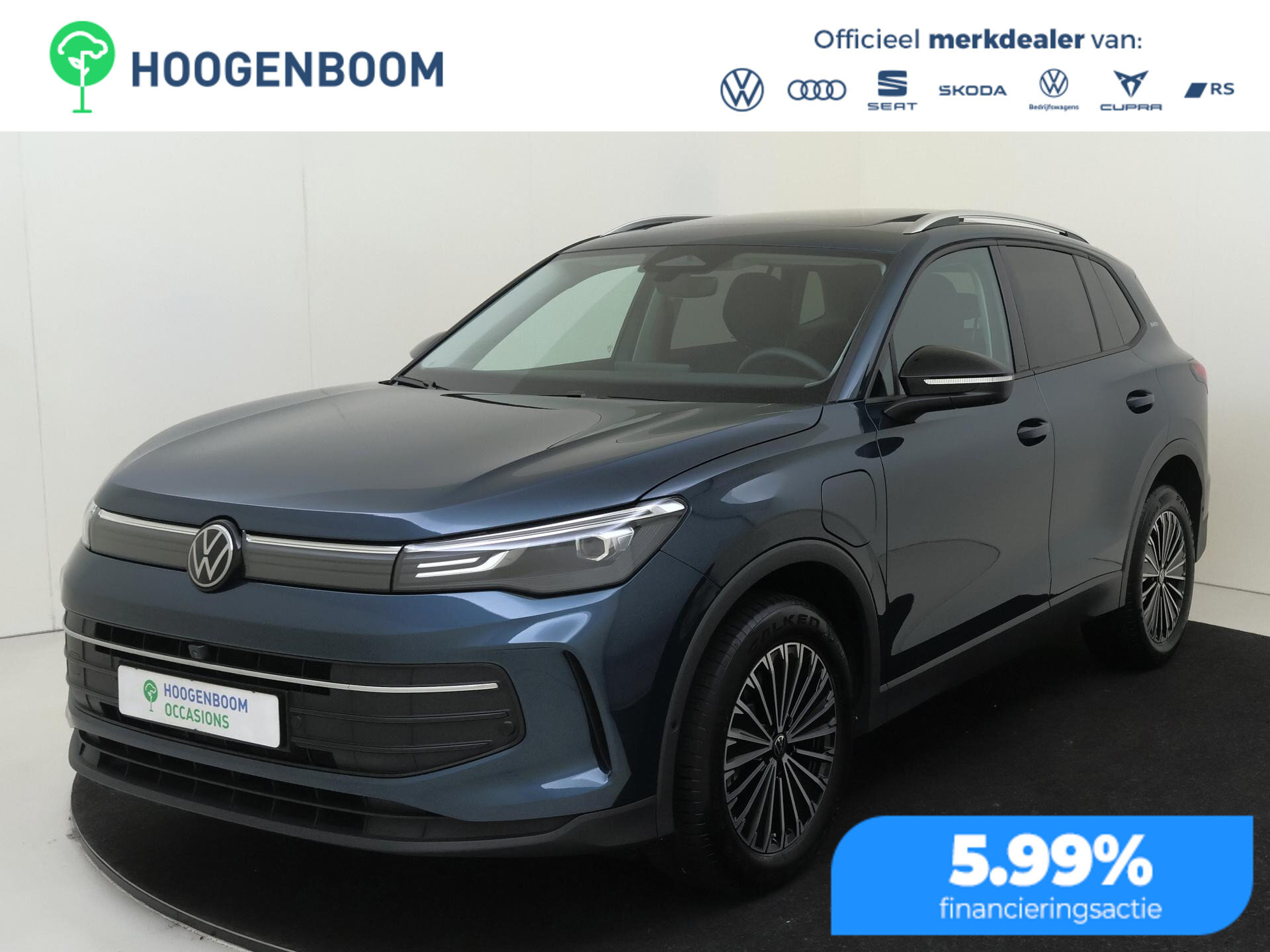 Volkswagen Tiguan 1.5 eHybrid Life Edition