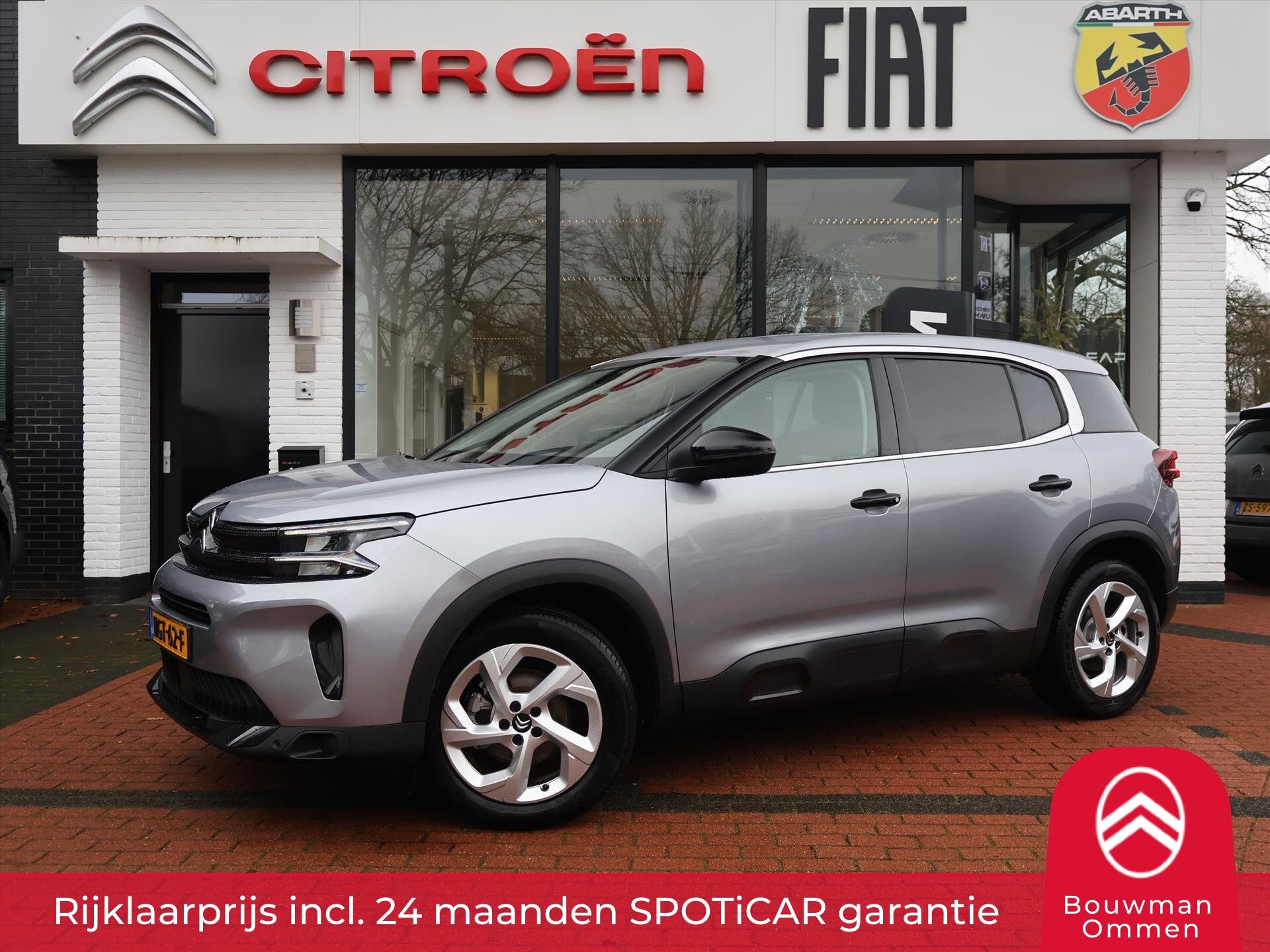 Citroën C5 Aircross Hybrid 145PK e-DCS6 Automaat Plus, Rijklaarprijs | Camera | Navigatie | Stoelverwarming - Afbeelding 1