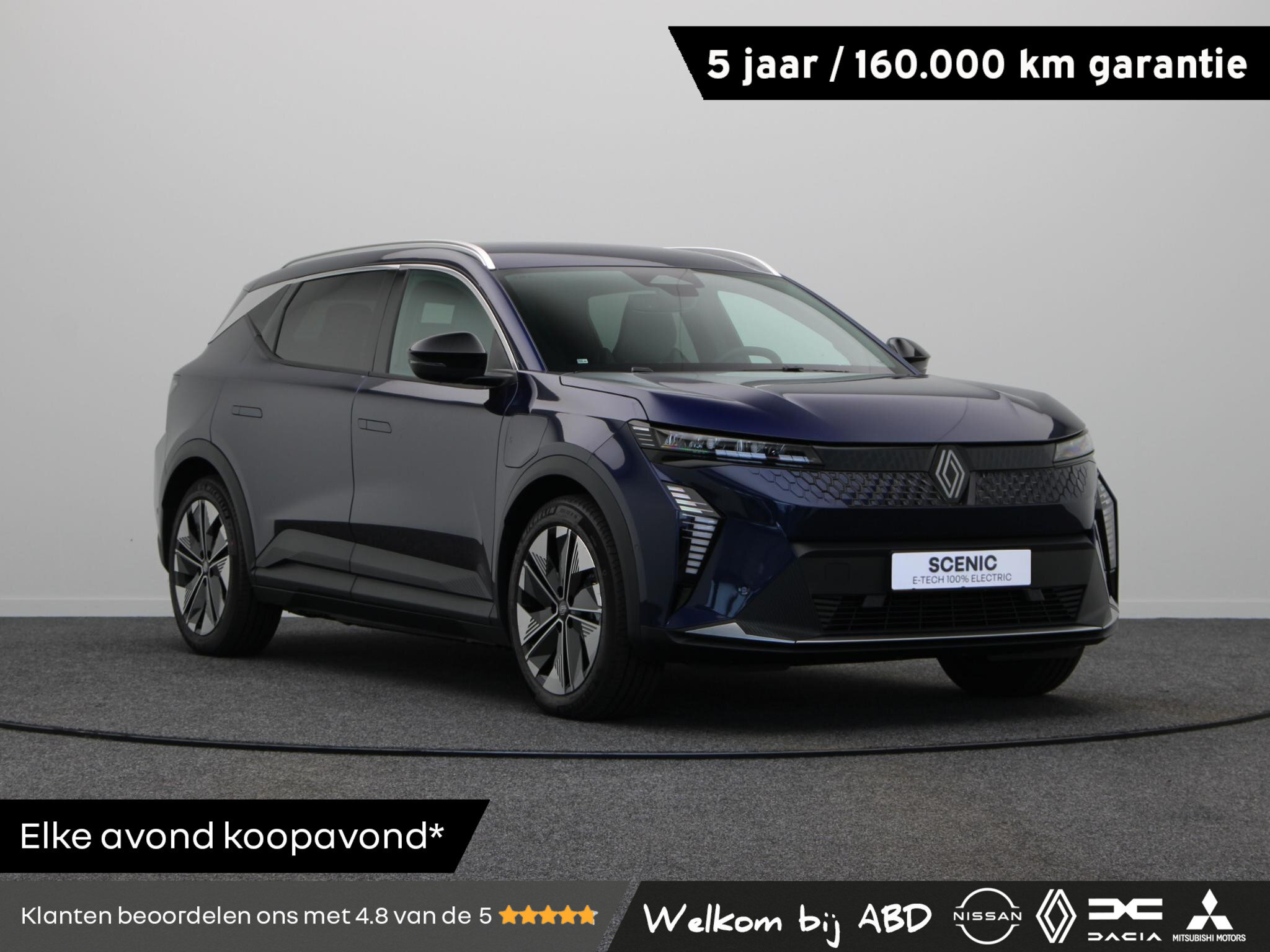 Renault Scénic E-Tech EV87 long range techno