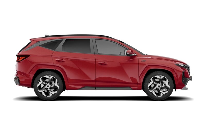 Hyundai Tucson 1.6 T-GDI HEV N Line - Afbeelding 4