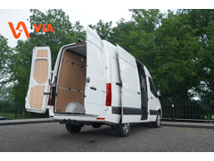 Mercedes-Benz Sprinter 317CDI L2H2 Select | Navi | LED | LM | full color |Camera | 3,5t AHK | Schwingsitz | Hout | SHZ | MBUX - Afbeelding 4