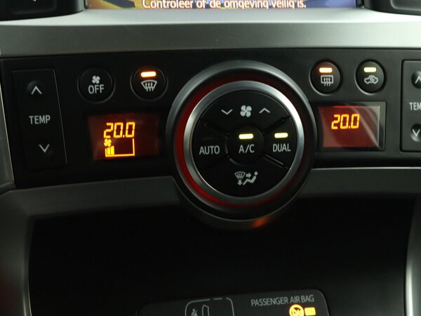 electronic climate controle