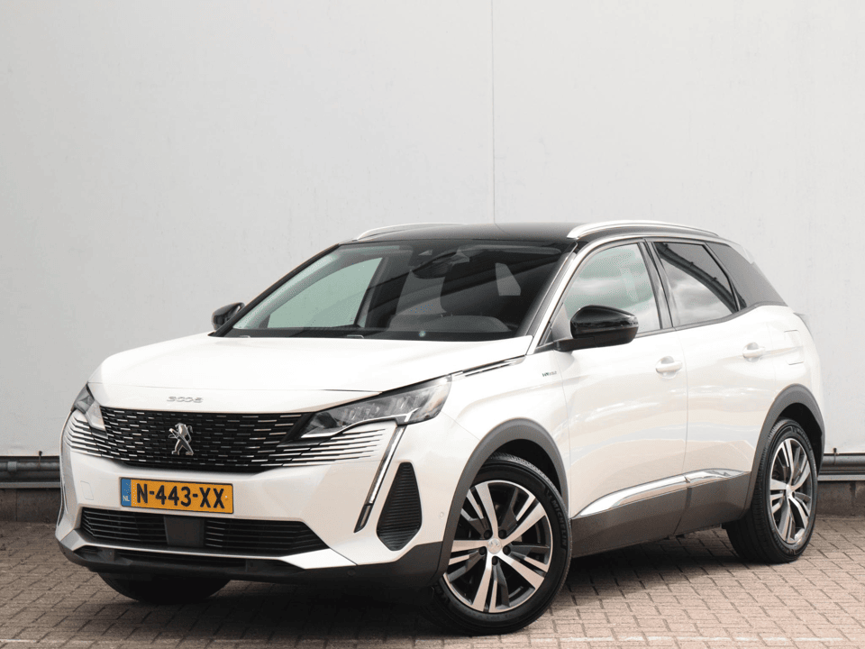 Peugeot 3008 1.6 HYbrid 225 Blue Lease Allure - Afbeelding 1