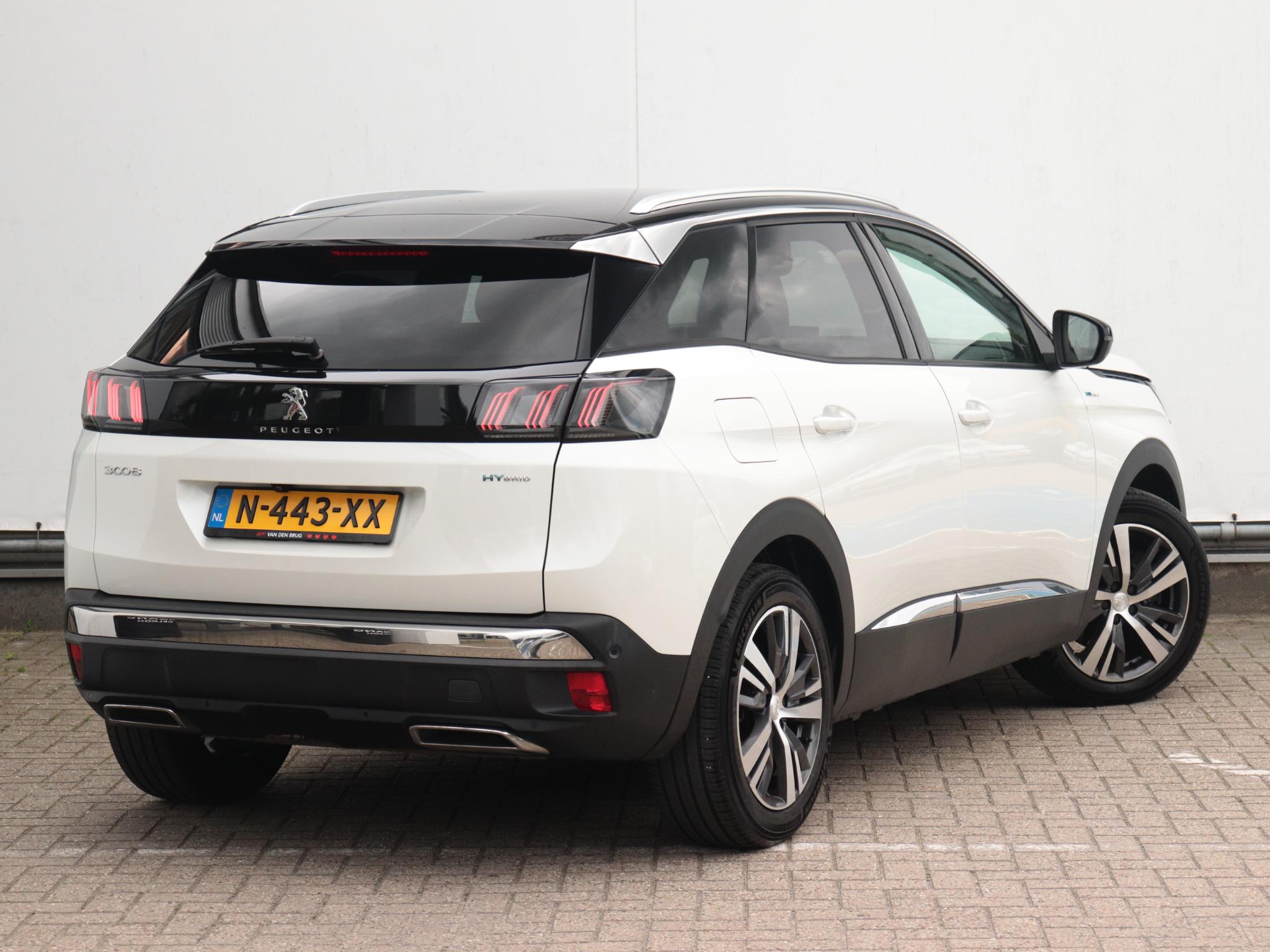 Peugeot 3008 1.6 HYbrid 225 Blue Lease Allure - Afbeelding 4