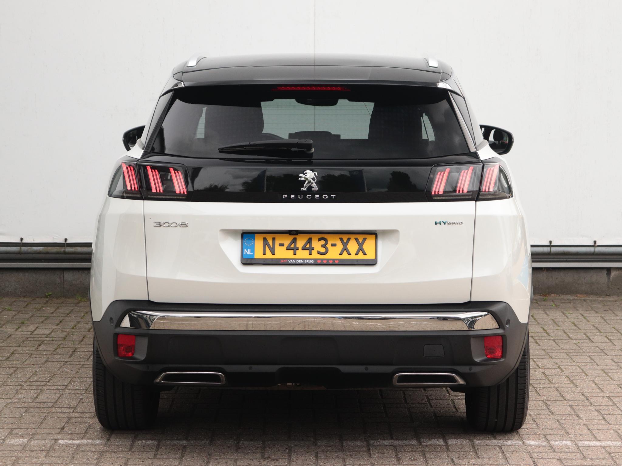 Peugeot 3008 1.6 HYbrid 225 Blue Lease Allure - Afbeelding 5