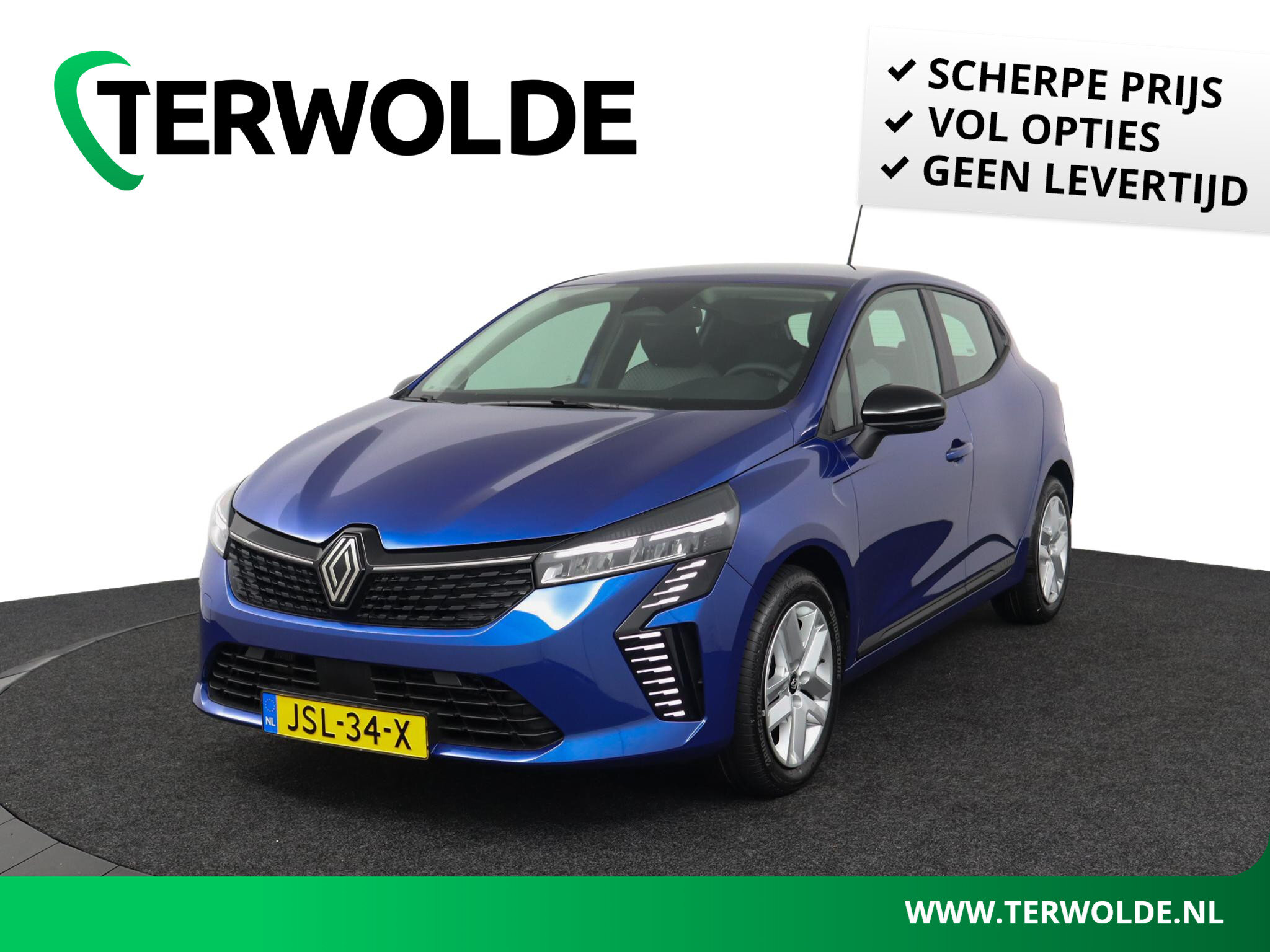 Renault Clio evolution full hybrid E-Tech 145
