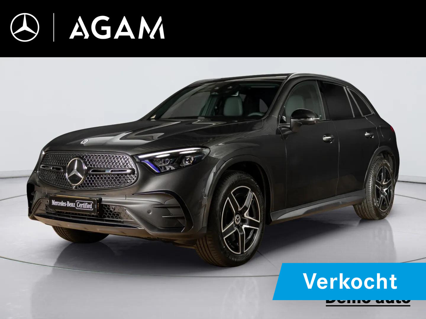 Mercedes-Benz GLC 400e 4MATIC Sport Edition