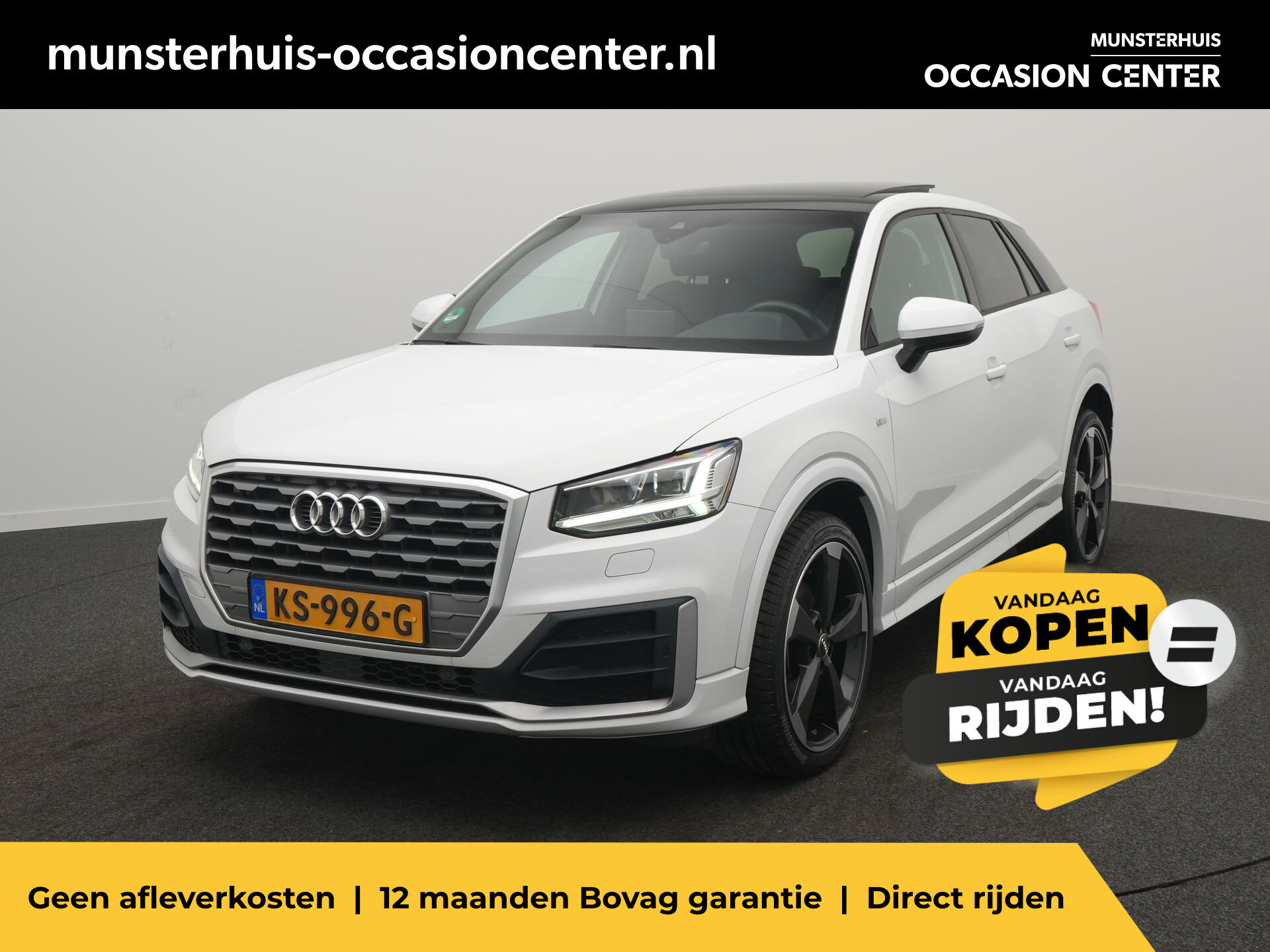 Audi Q2 1.4 TFSI CoD Sport Edition #1