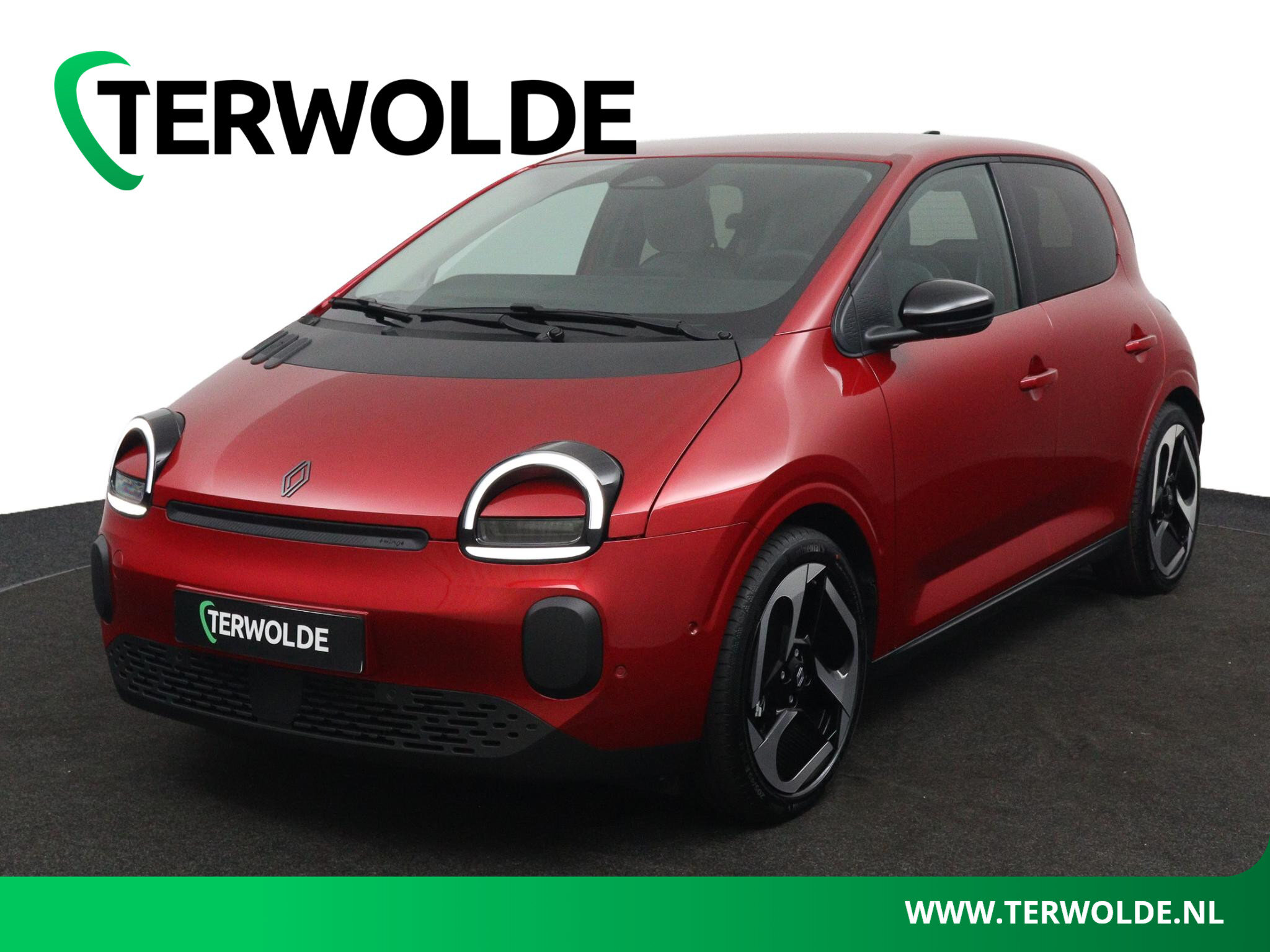 Renault Twingo techno 80pk urban range