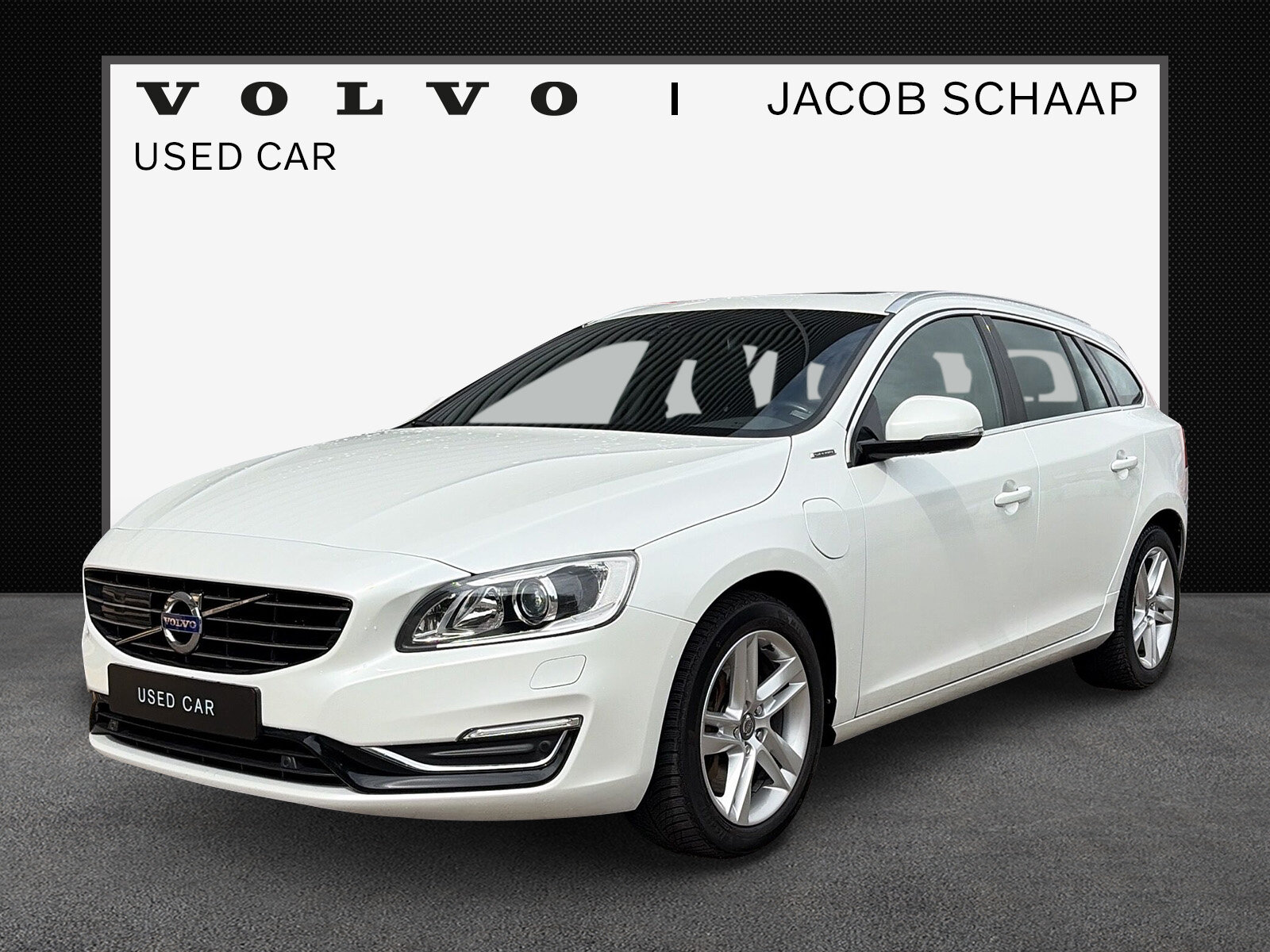 Volvo V60 2.4 D6 AWD Plug-In Hybrid Summum