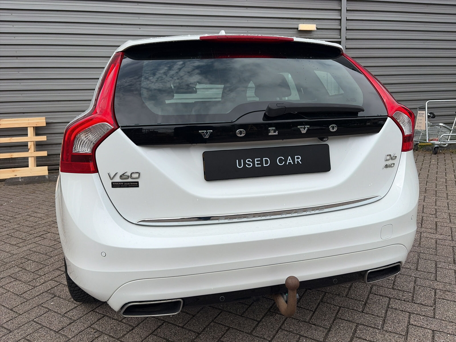 Volvo V60 2.4 D6 AWD Plug-In Hybrid Summum - Afbeelding 5
