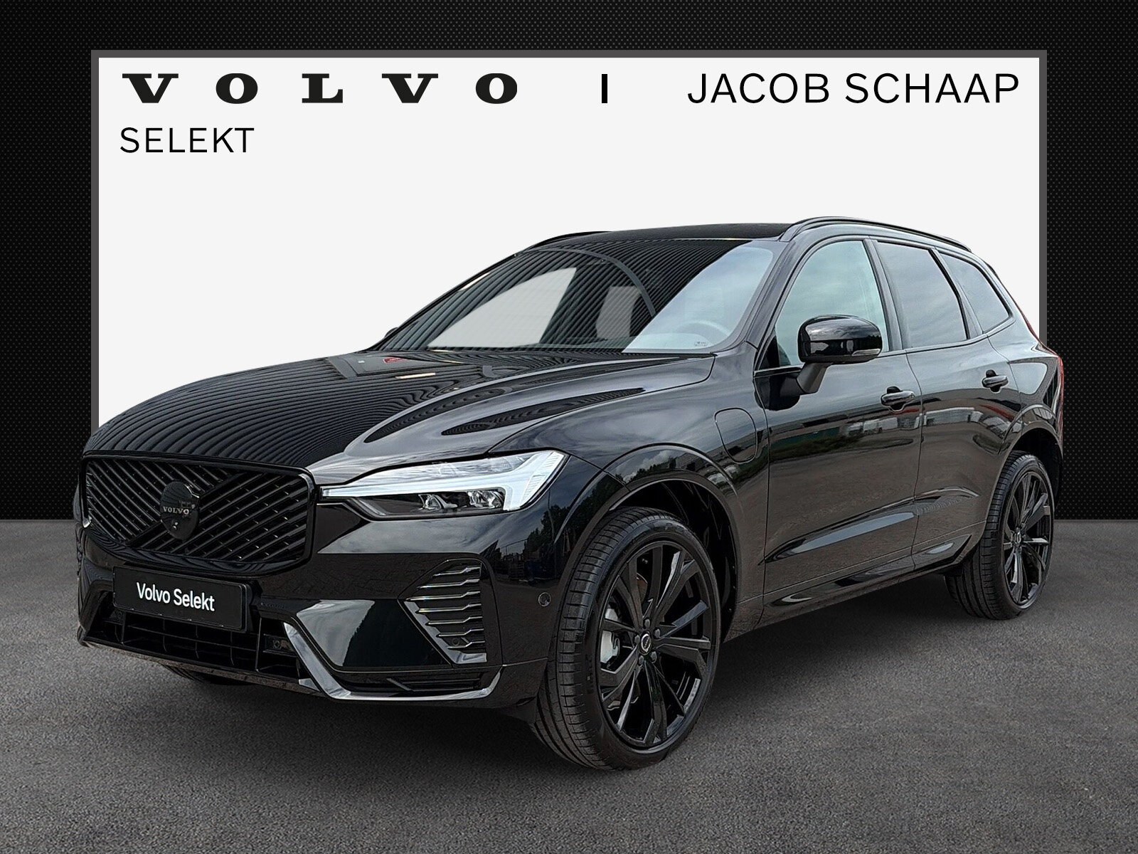 Volvo XC60 T6 Plug-in AWD Plus Black Edition
