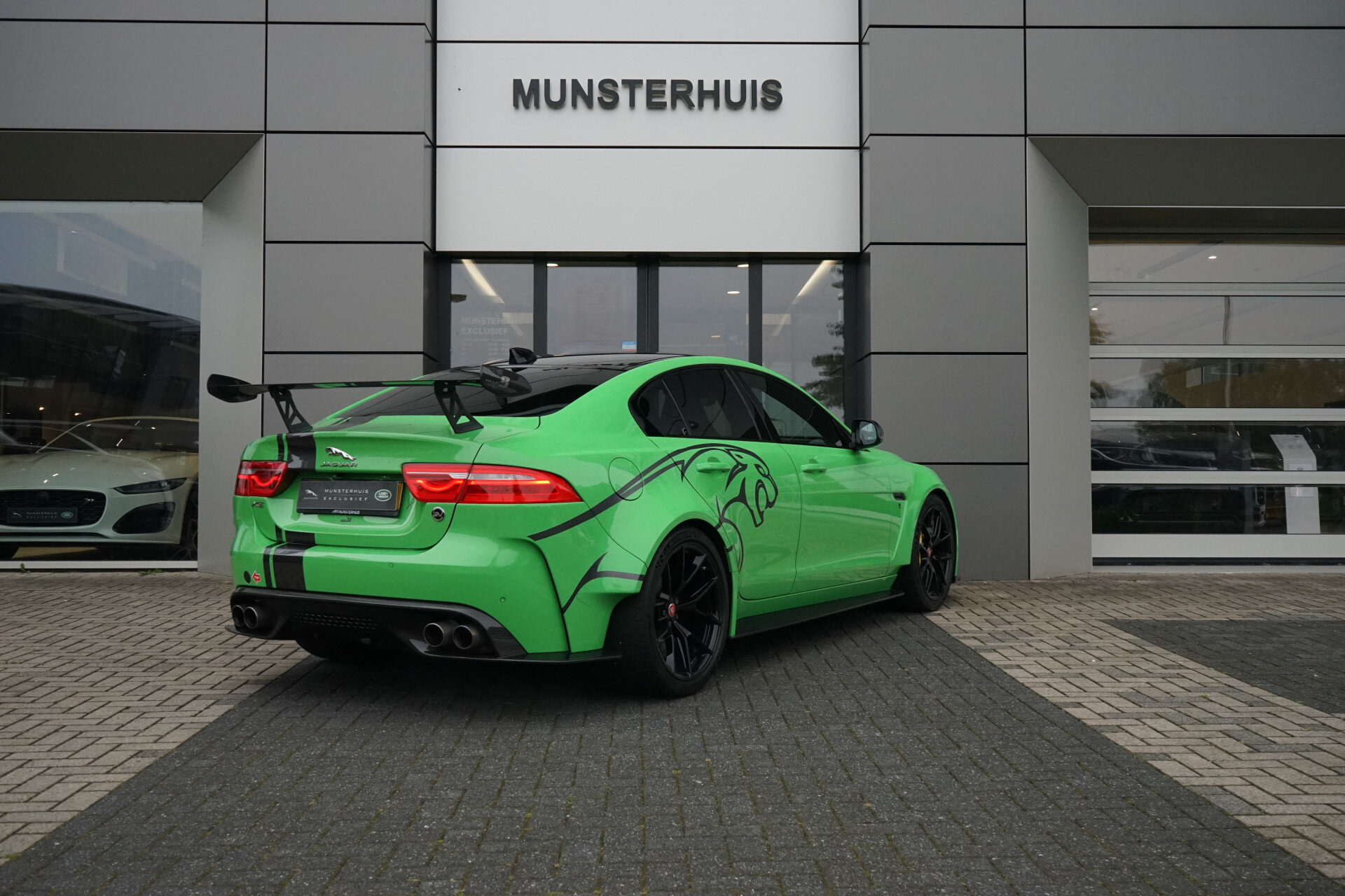 Jaguar XE 5.0 SV Project 8 - Afbeelding 2