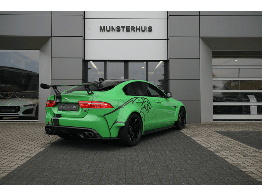 Jaguar XE 5.0 SV Project 8