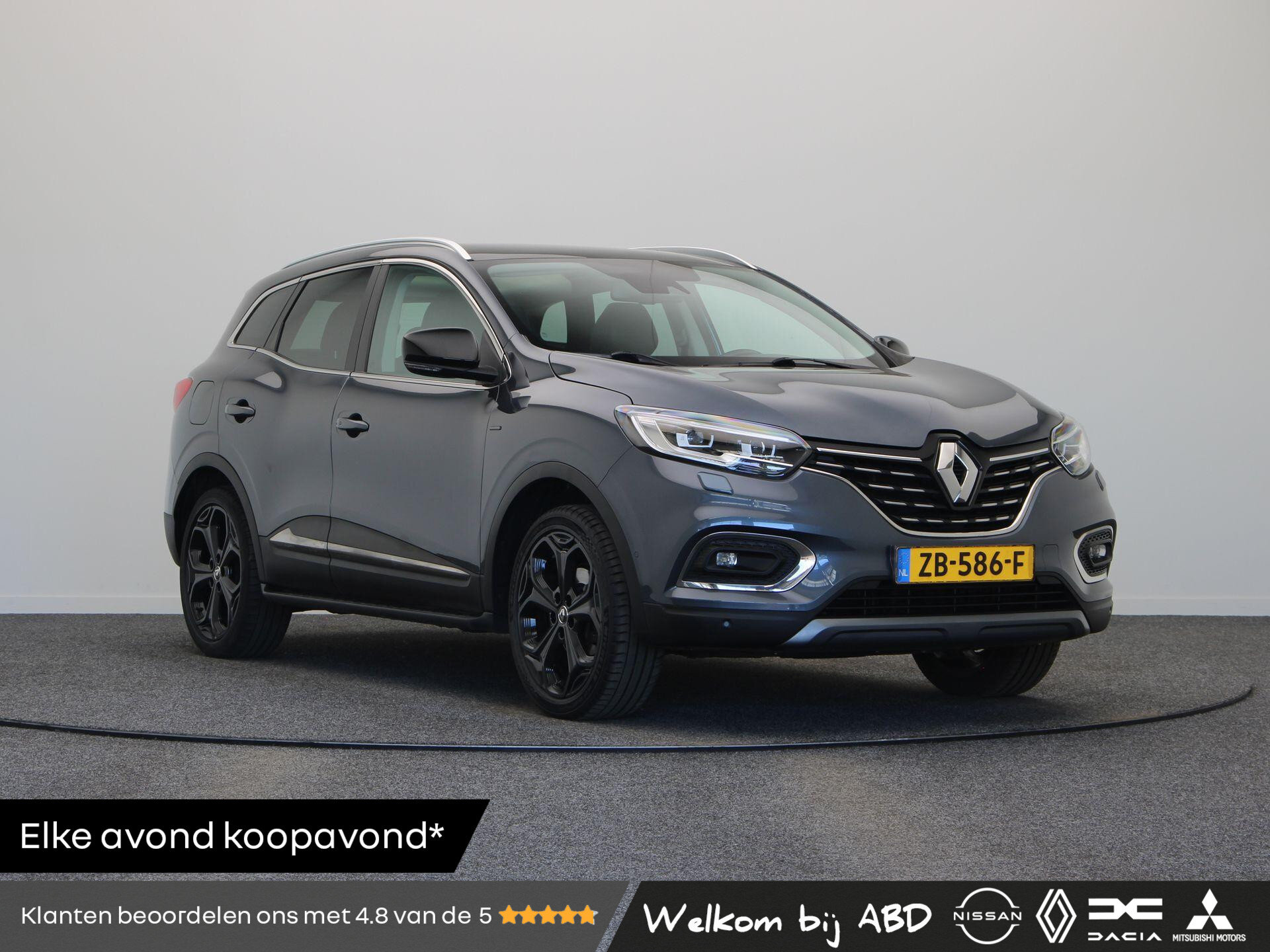 Renault Kadjar 160pk TCe Black Edition