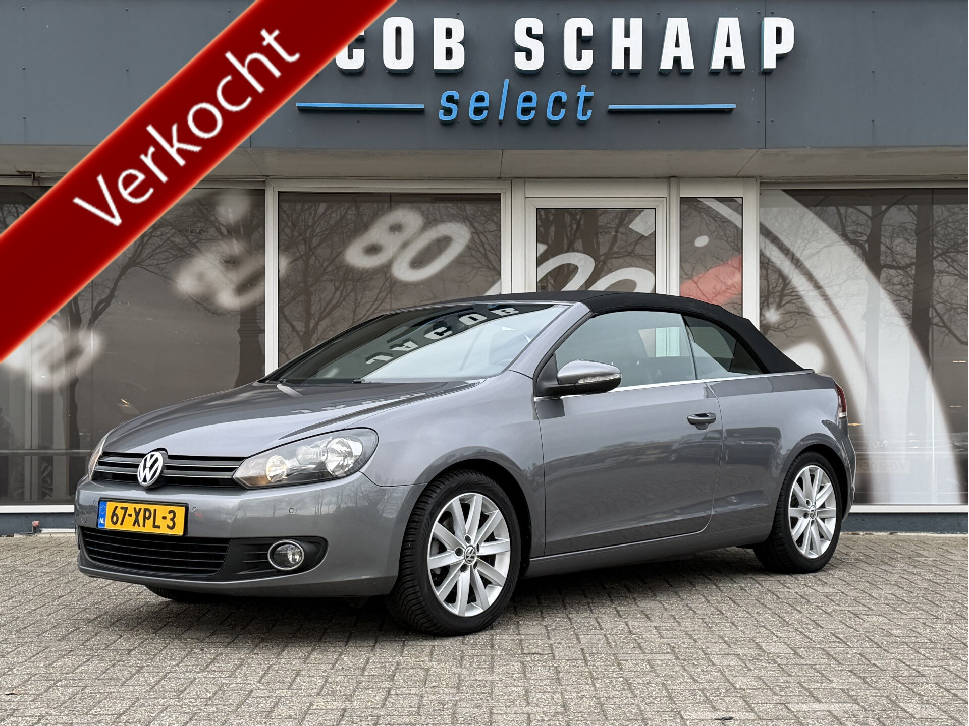 Volkswagen Golf Cabriolet 1.2 TSI Dynamic