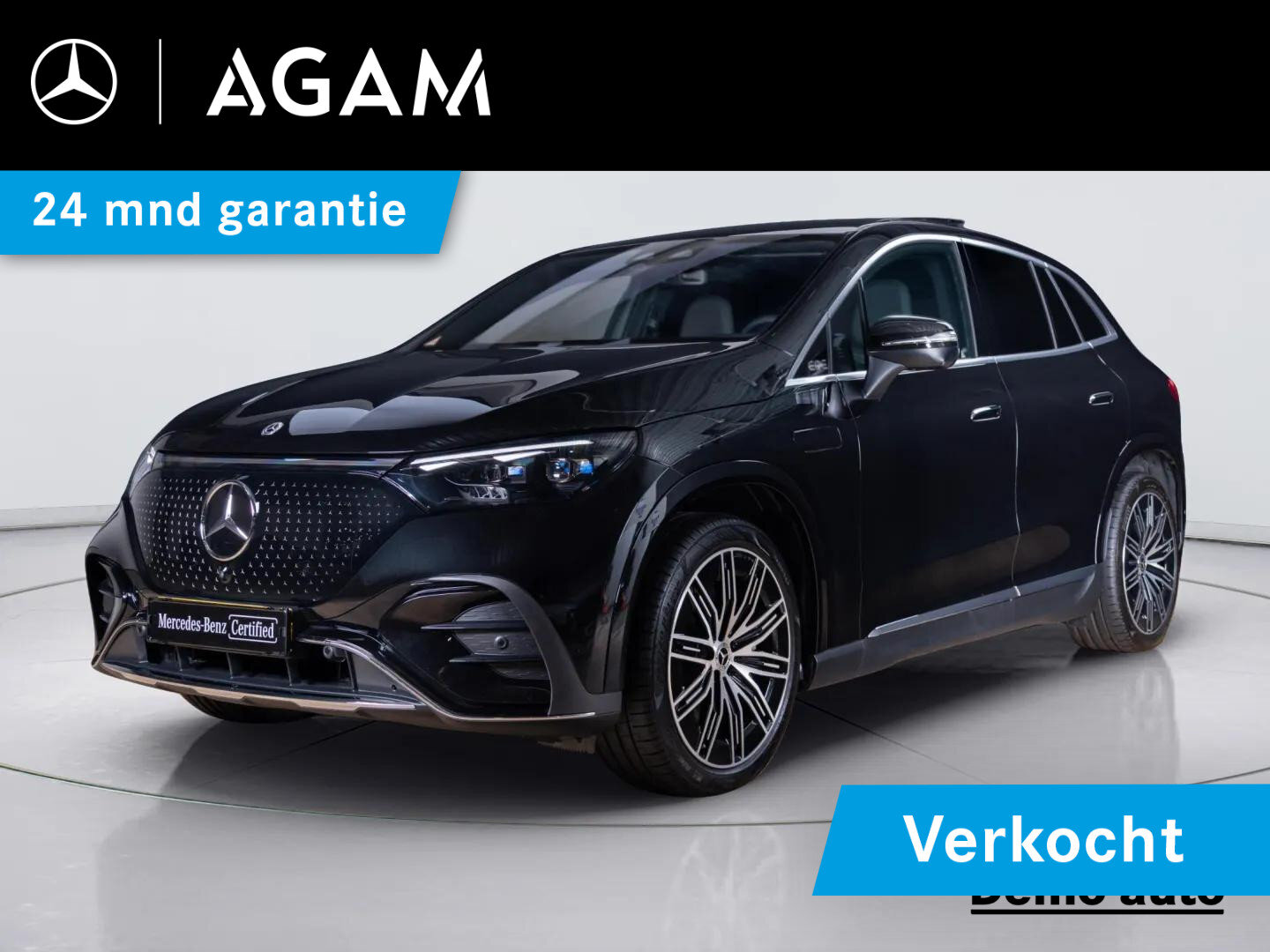 Mercedes-Benz EQE SUV 300 Sport Edition 91 kWh