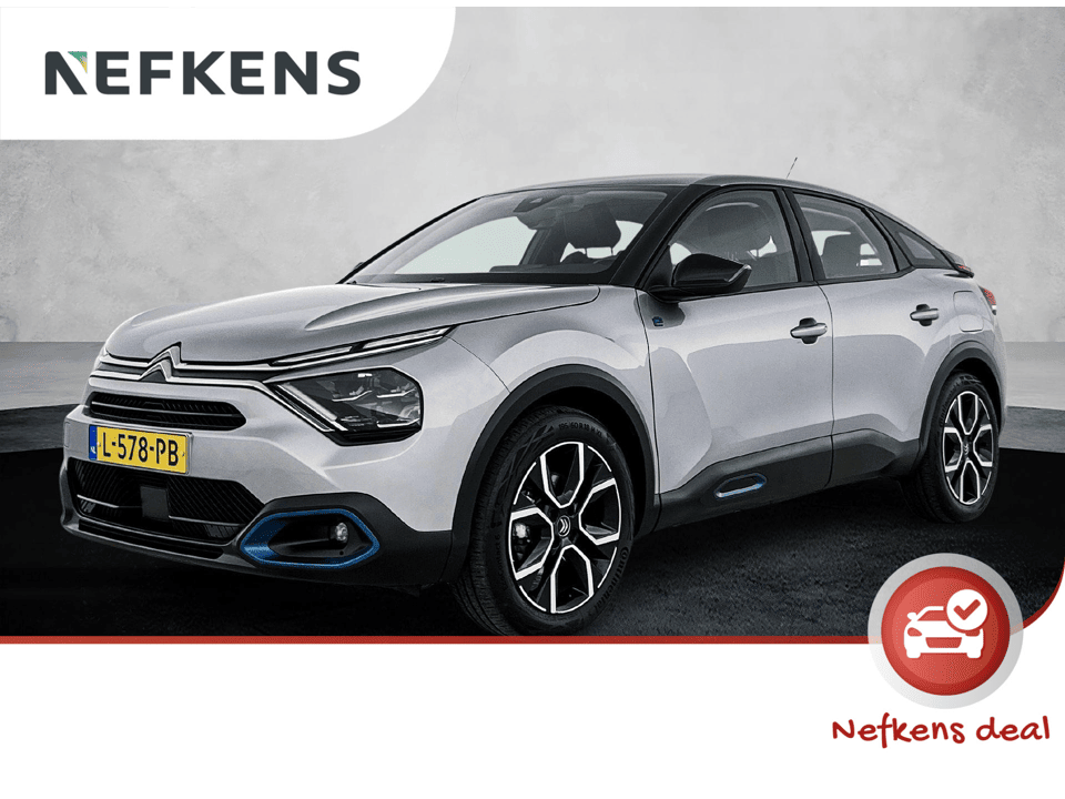 Citroën ë-C4 Feel Edition 136pk 50 kWh Automaat - Afbeelding 1
