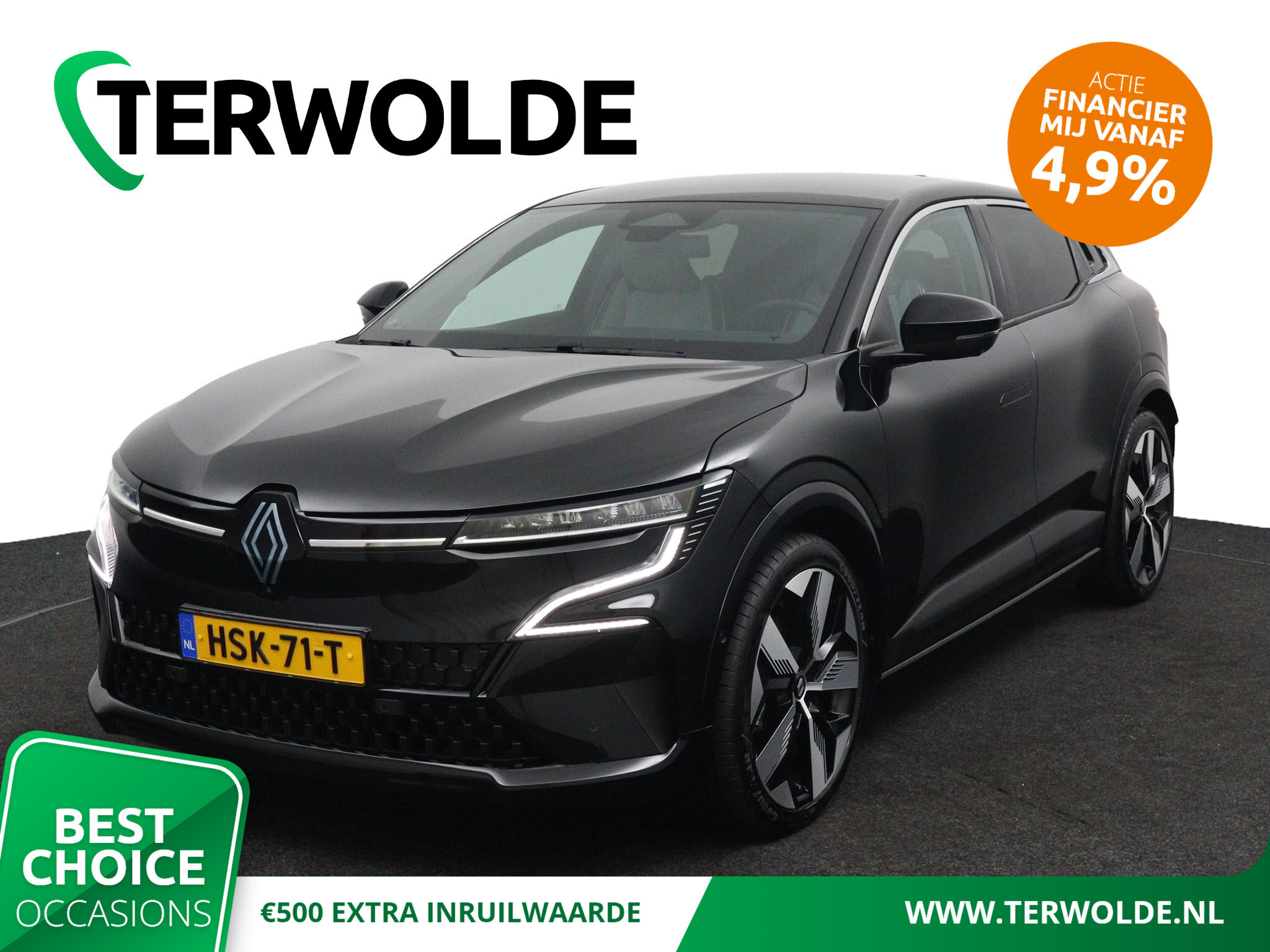 Renault Megane E-Tech techno 220 pk comfort range