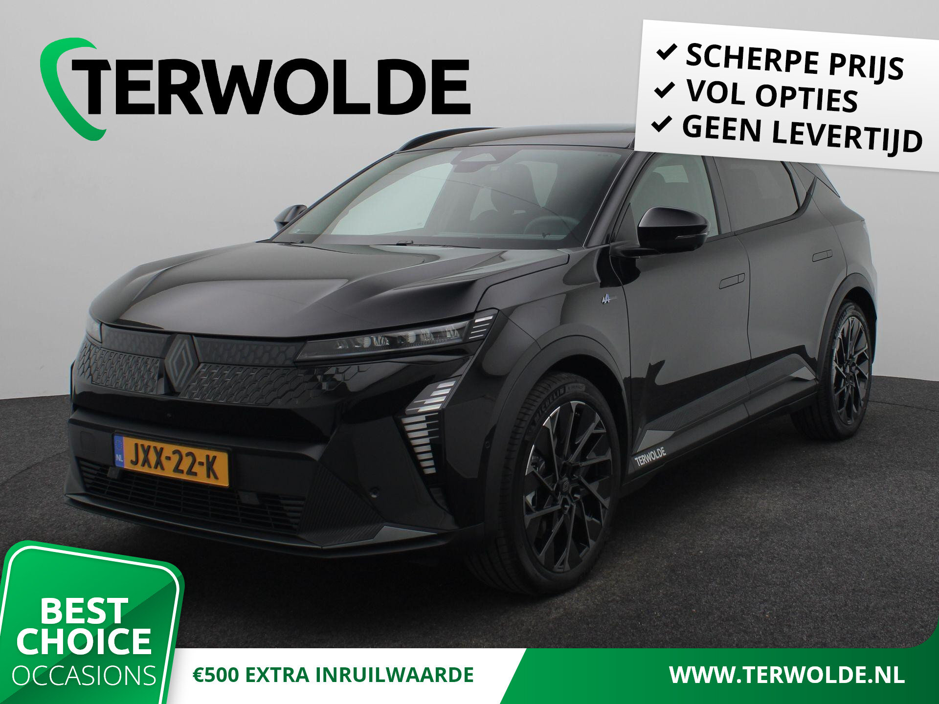 Renault Scénic E-Tech esprit Alpine 220 pk long range