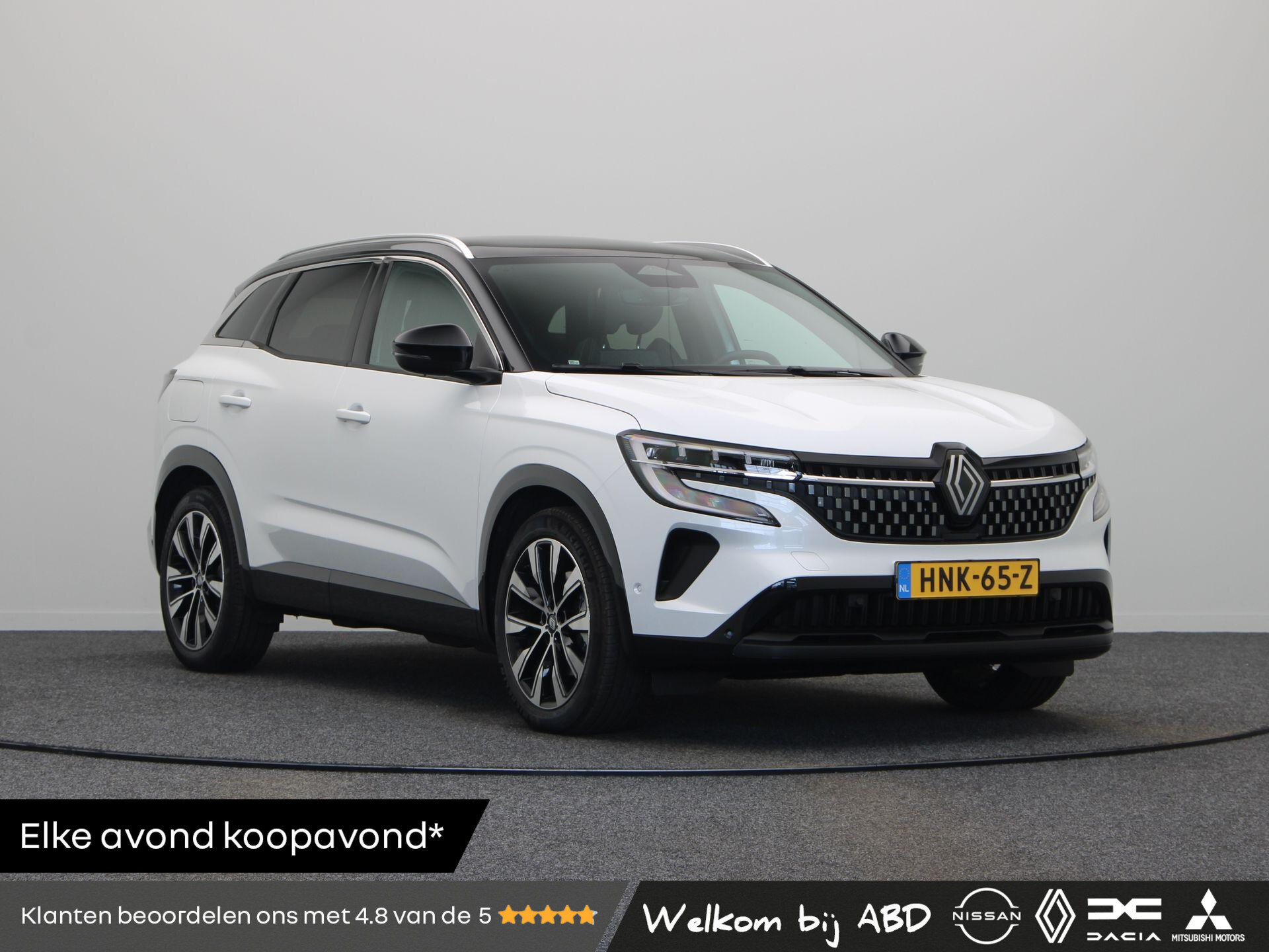 Renault Austral E-Tech full hybrid 200pk techno