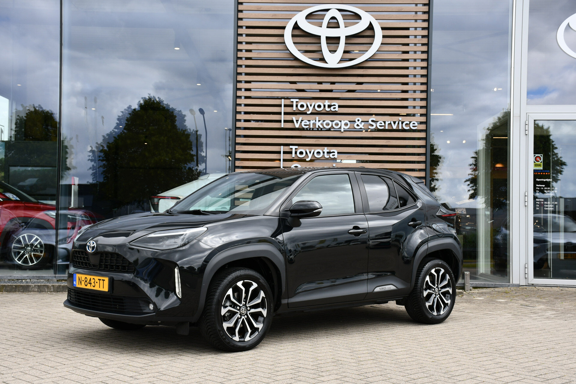 Toyota Yaris Cross 1.5 Hybrid First Edition Automaat 116pk