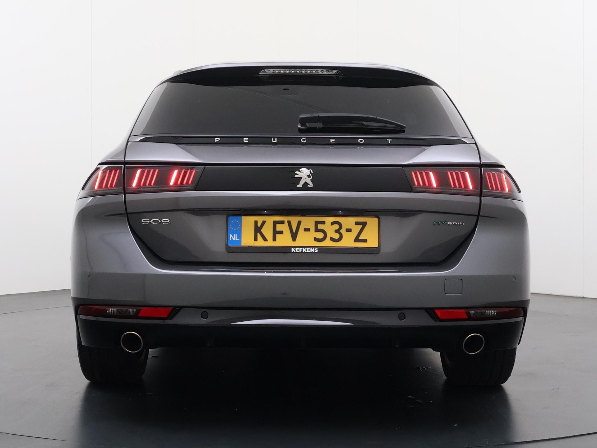 Peugeot 508
