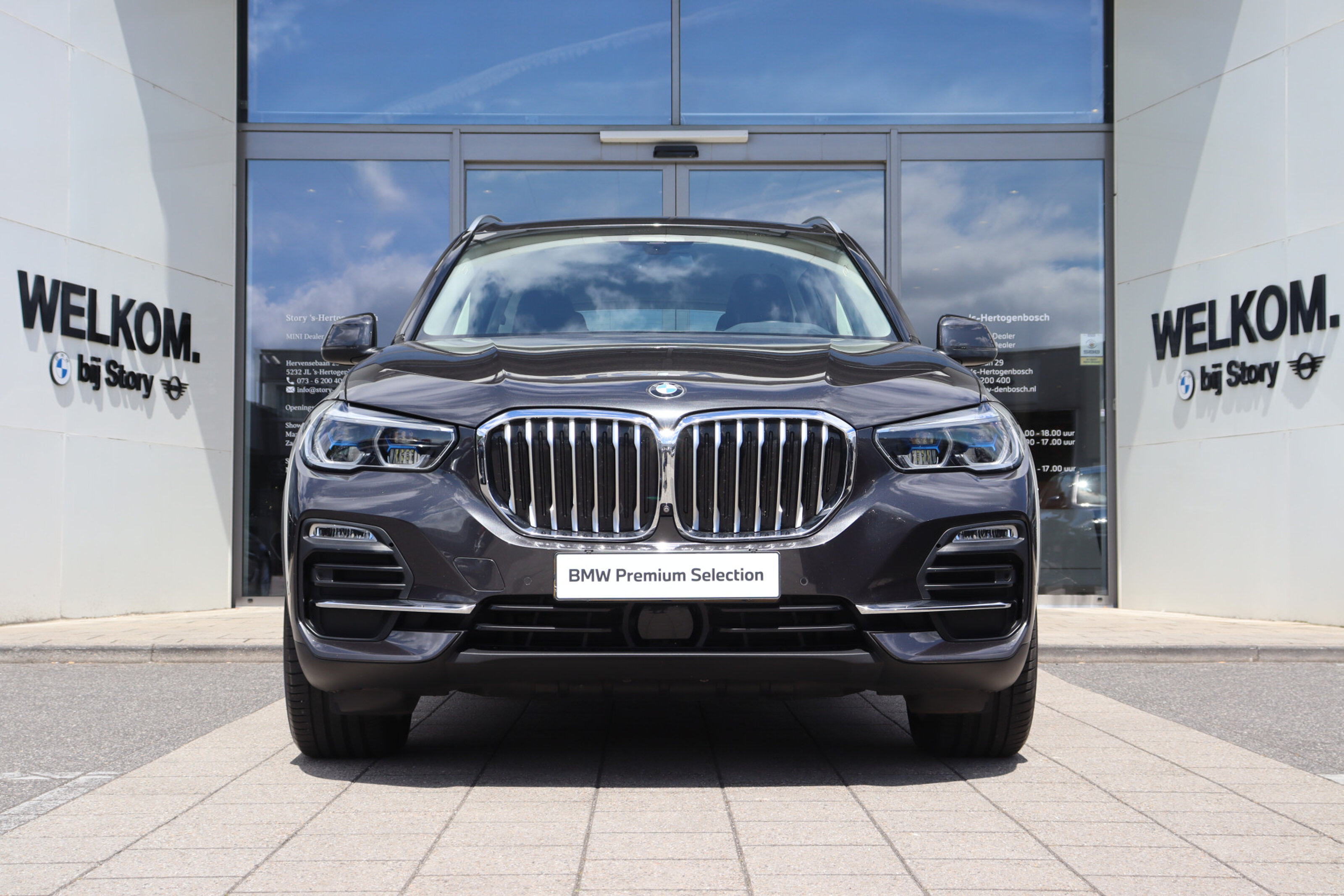 BMW X5 xDrive45e High Executive Automaat