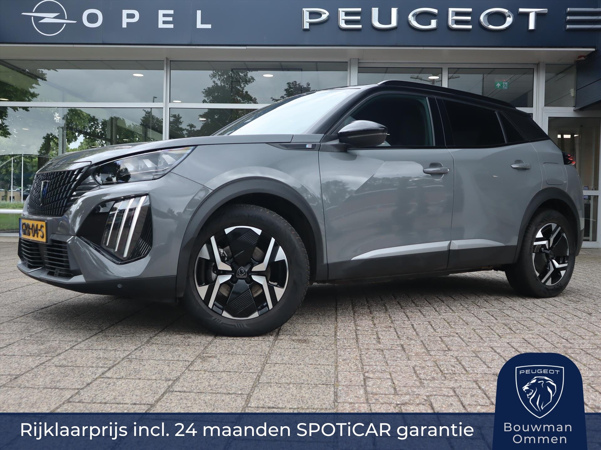 Peugeot e-2008 EV GT 54kWh 156PK Automaat, Rijklaarprijs
