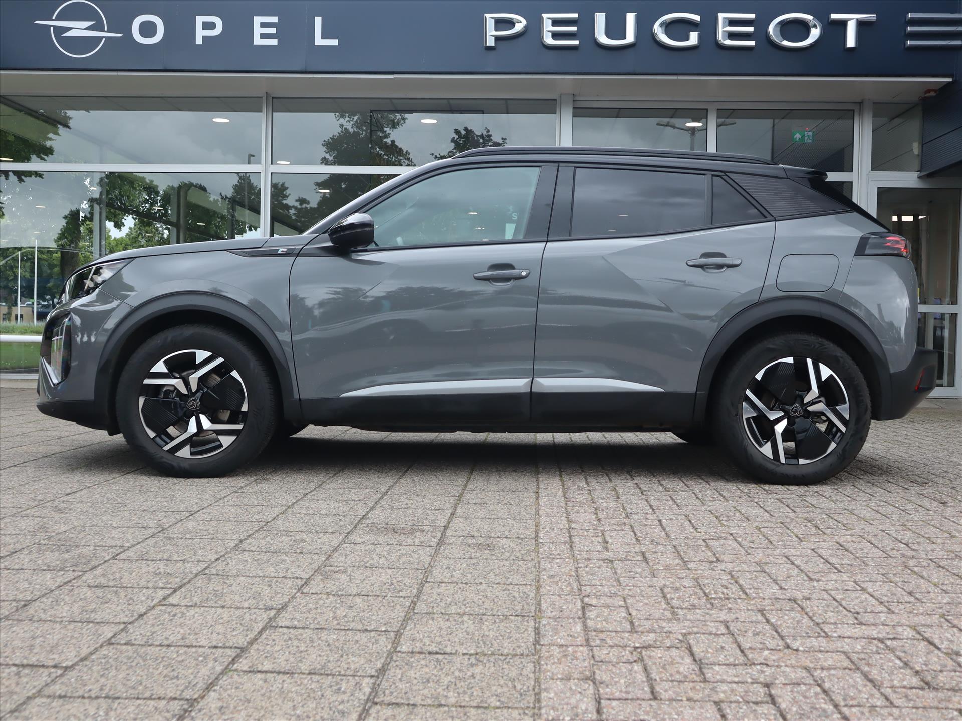 Peugeot e-2008 EV GT 54kWh 156PK Automaat, Rijklaarprijs - Afbeelding 2