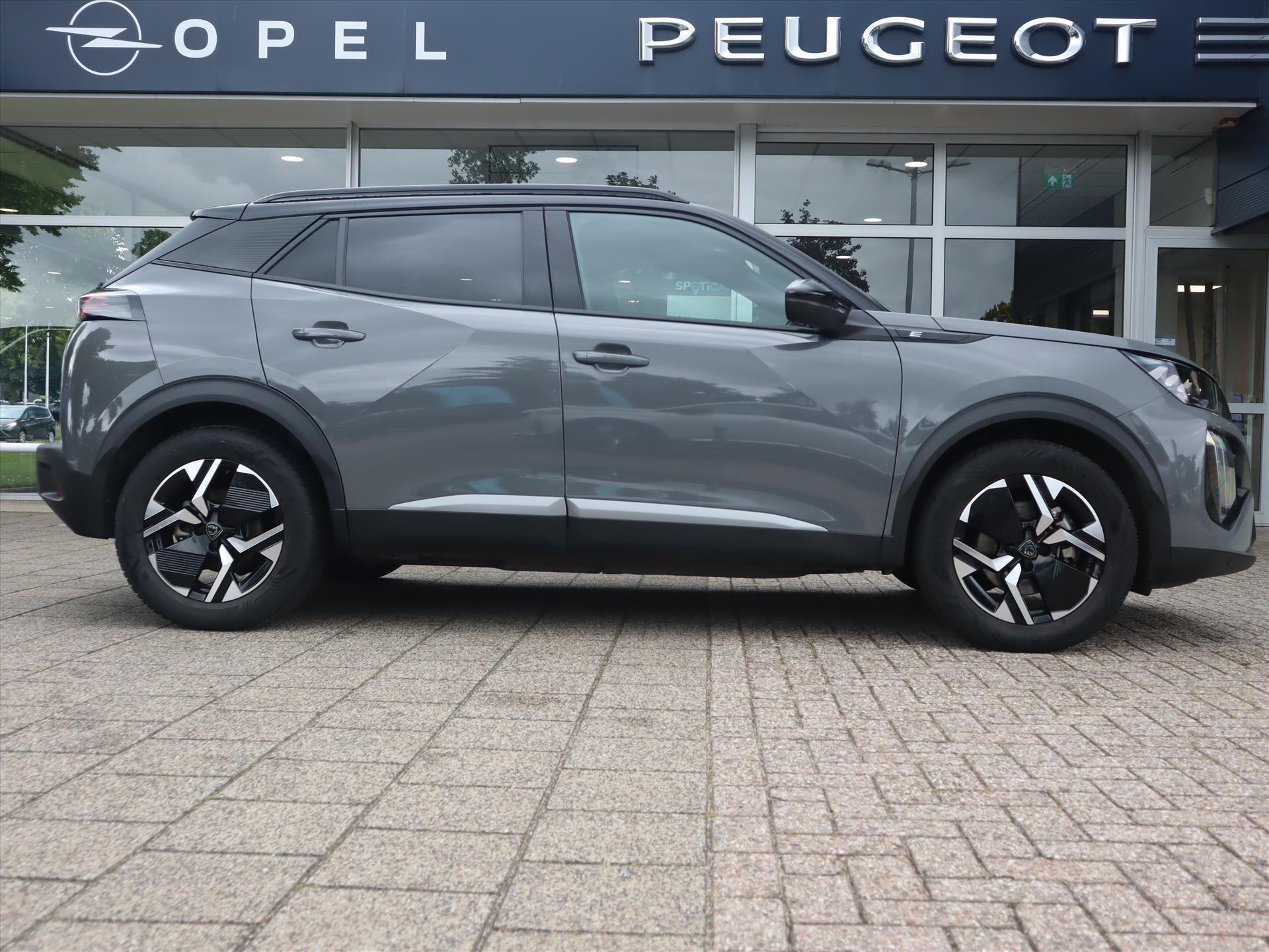 Peugeot e-2008 EV GT 54kWh 156PK Automaat, Rijklaarprijs - Afbeelding 3