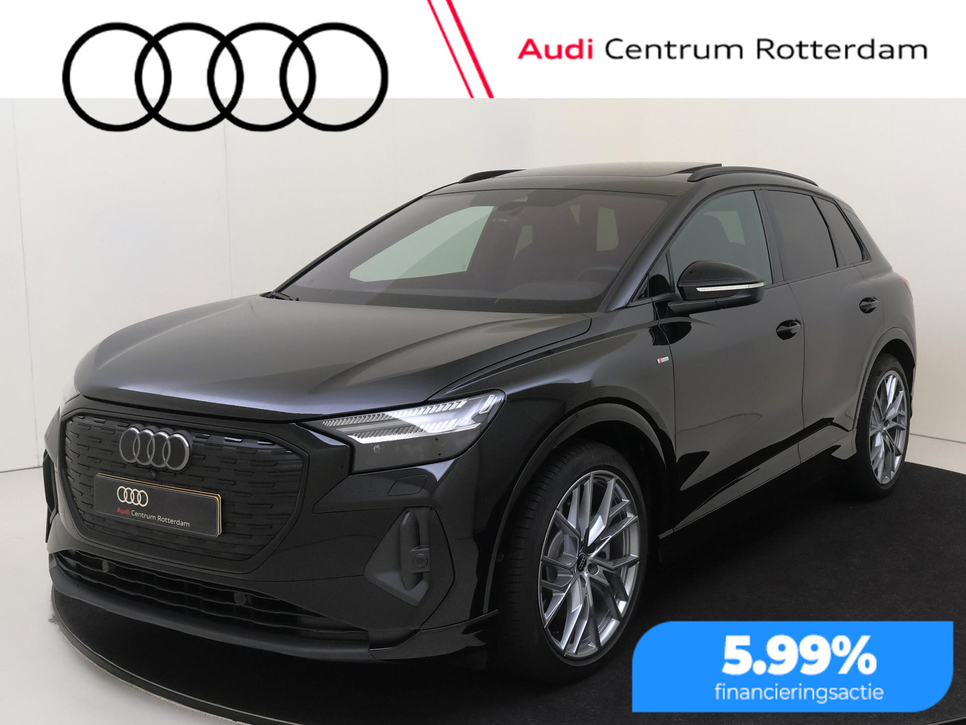 Audi Q4 e-tron 45 quattro S Edition 82 kWh