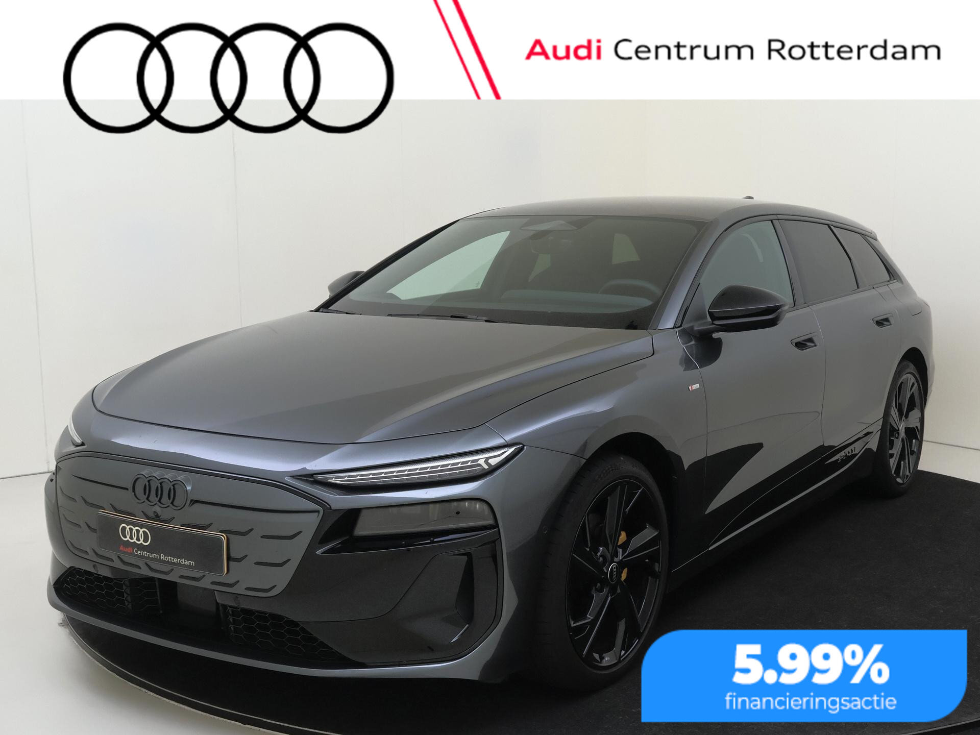Audi A6 Avant e-tron S edition 83 kWh