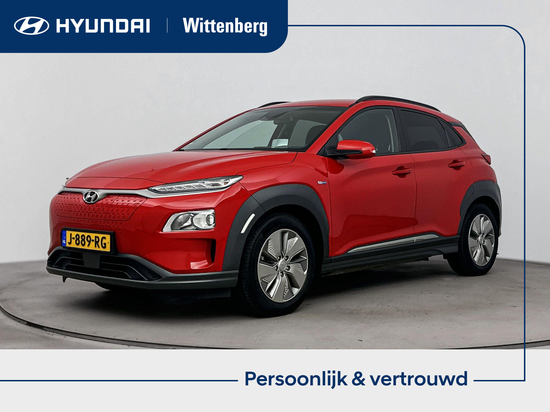 Hyundai Kona EV FASHION 64 kWh