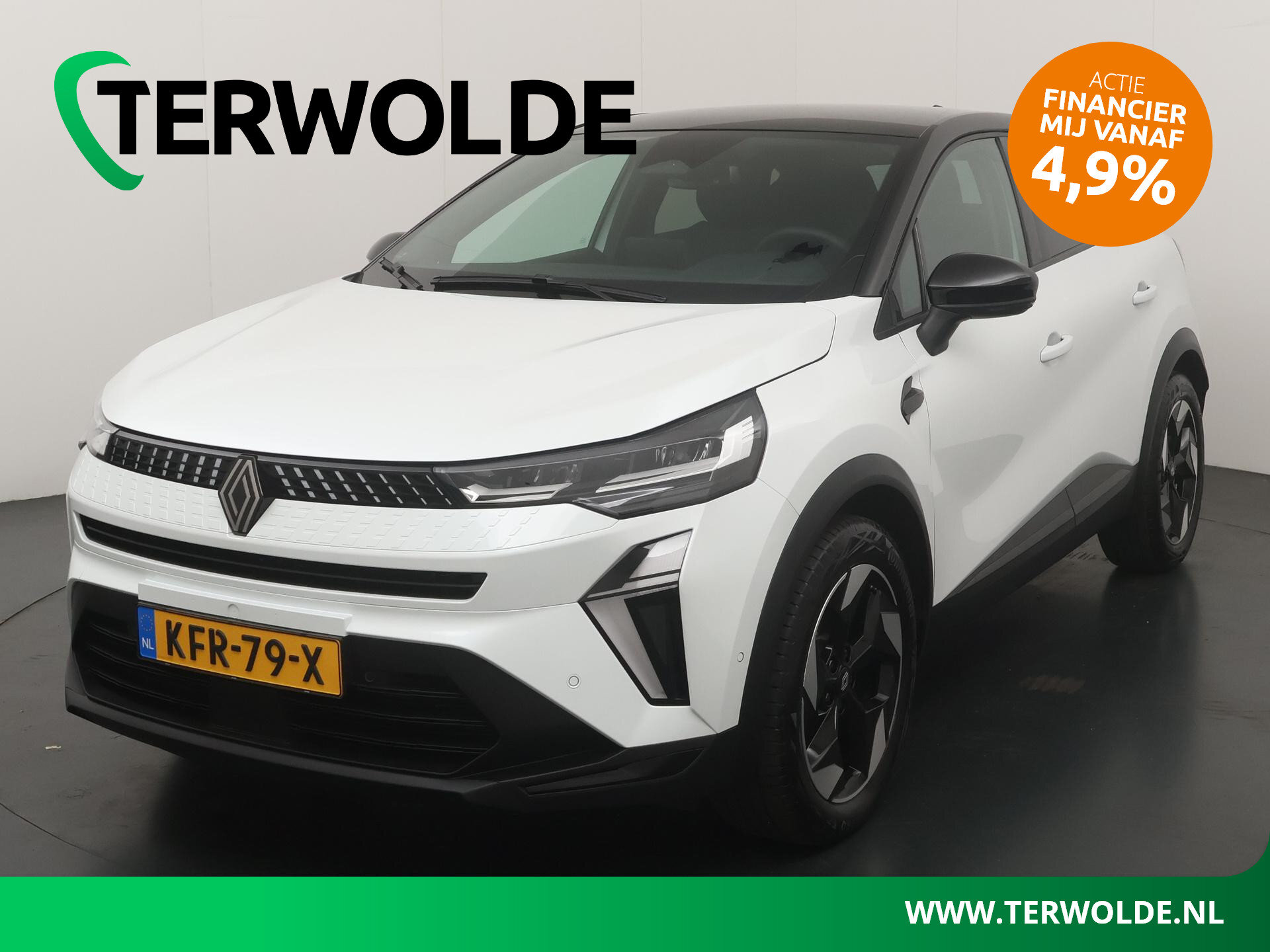 Renault Captur techno full hybrid E-Tech 160